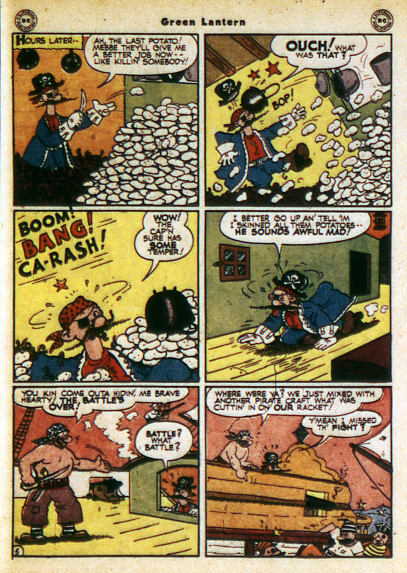 Read online Green Lantern (1941) comic -  Issue #24 - 49