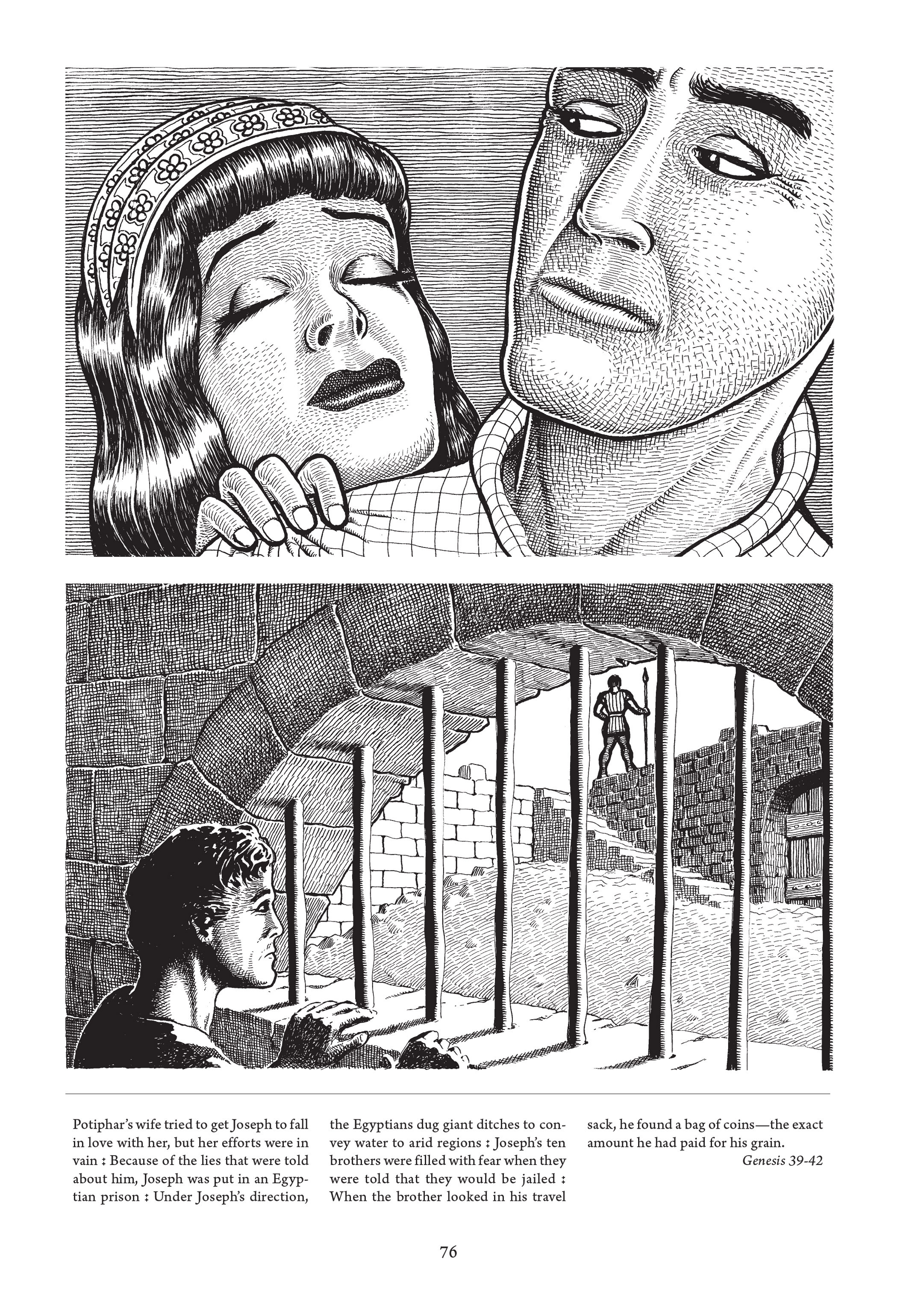 Read online The Wolverton Bible comic -  Issue # TPB (Part 1) - 77