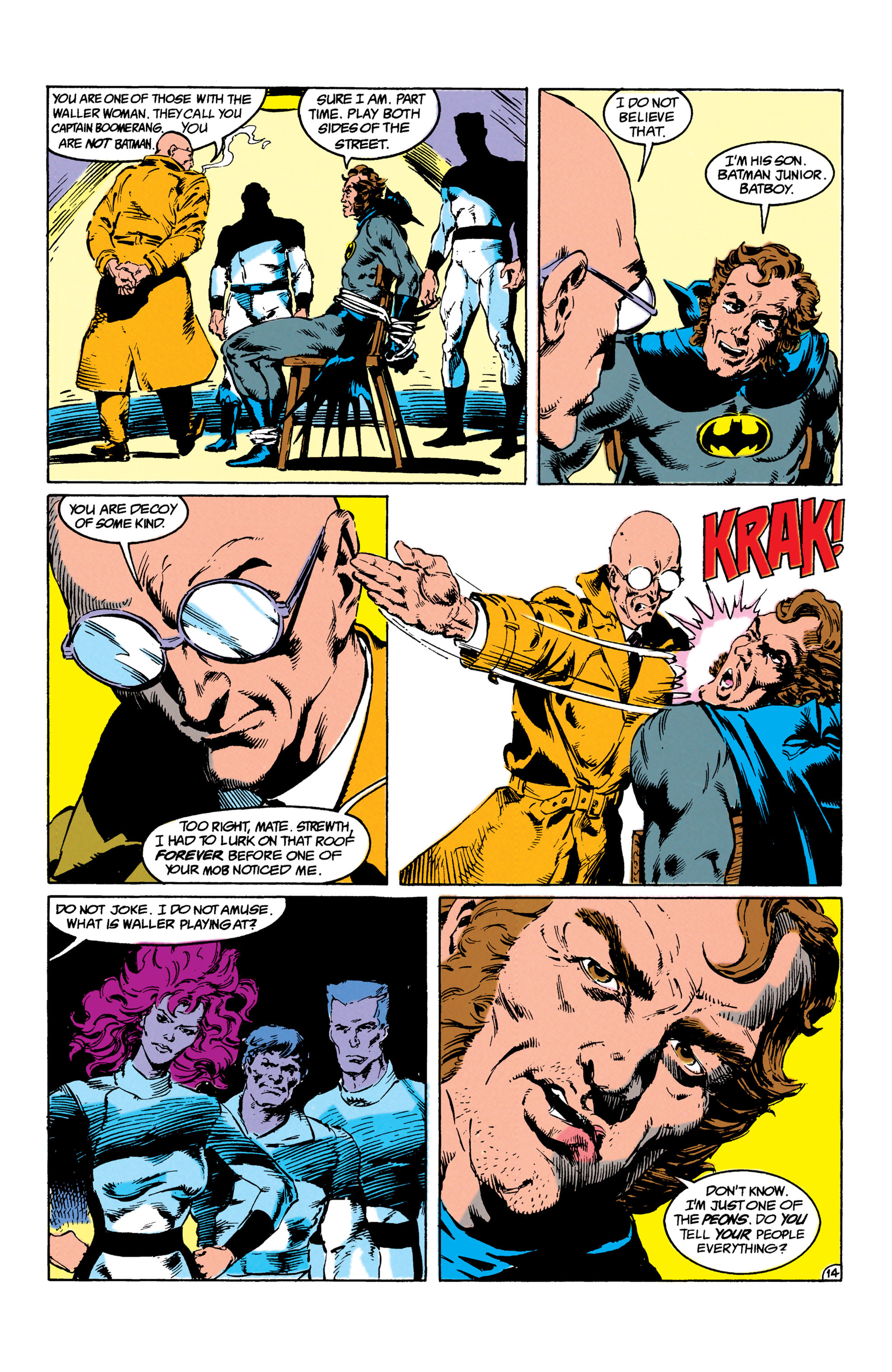 Suicide Squad (1987) Issue #43 #44 - English 15
