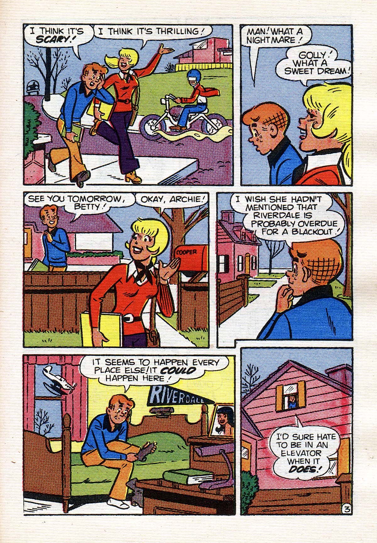 Read online Betty and Veronica Digest Magazine comic -  Issue #42 - 58