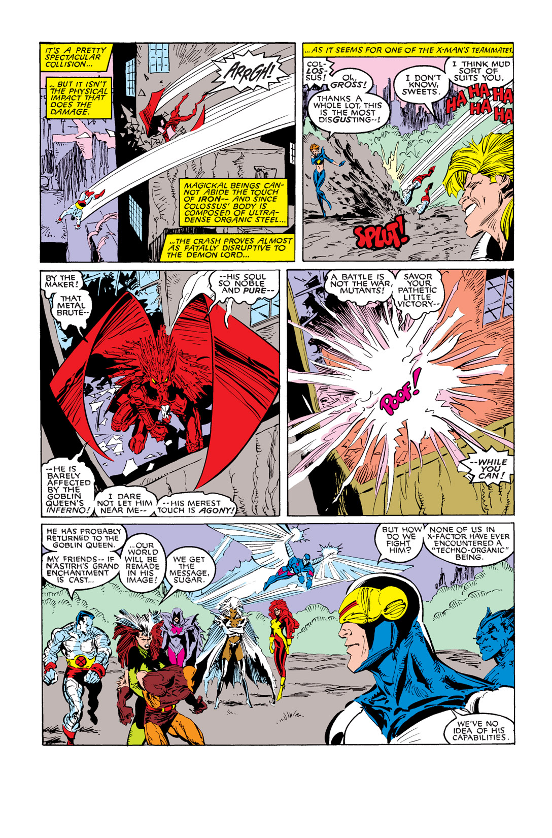 Read online X-Men: Inferno comic -  Issue # TPB Inferno - 418