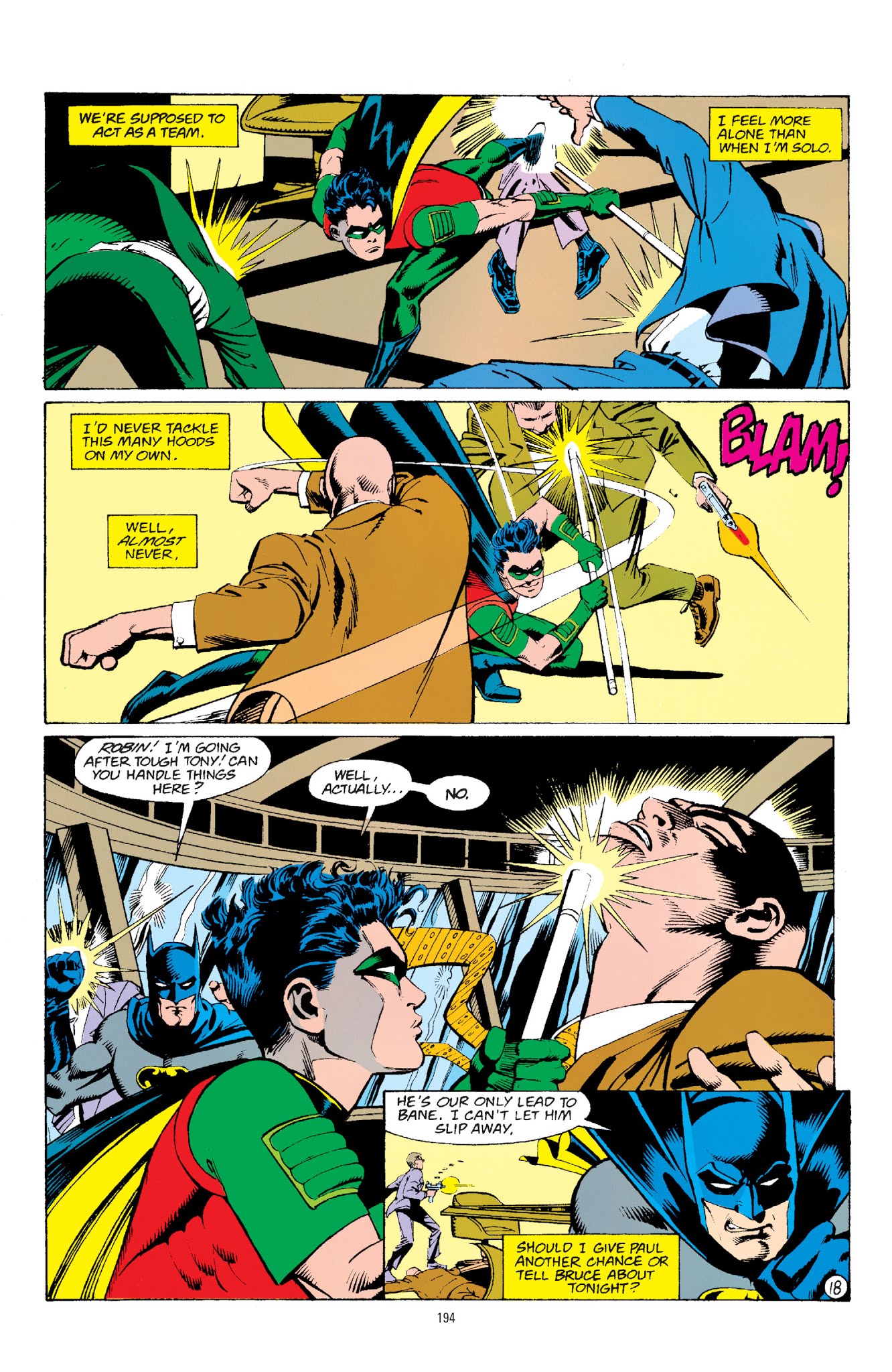 Read online Batman: Knightfall: 25th Anniversary Edition comic -  Issue # TPB 2 (Part 2) - 92