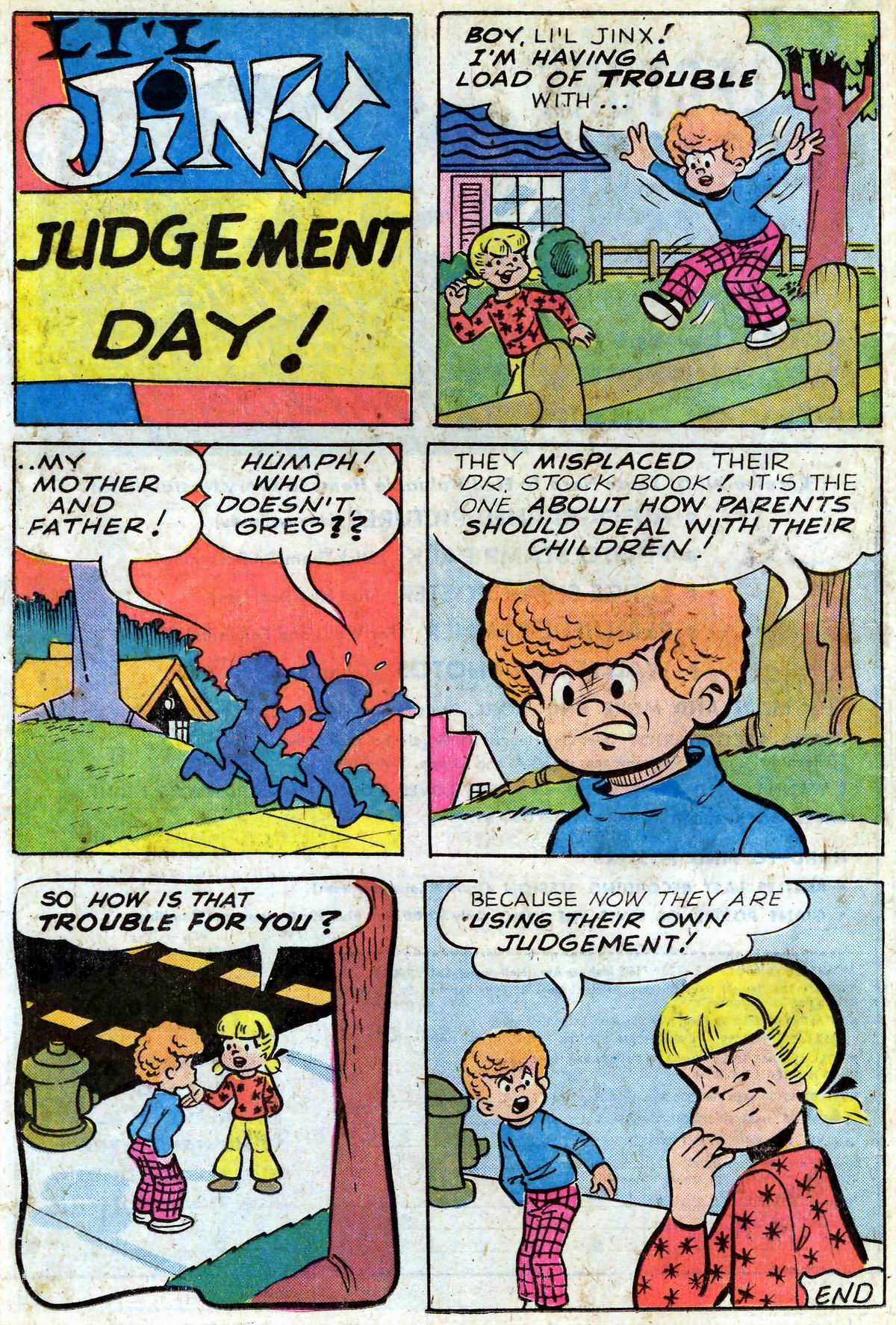 Read online Reggie and Me (1966) comic -  Issue #75 - 20