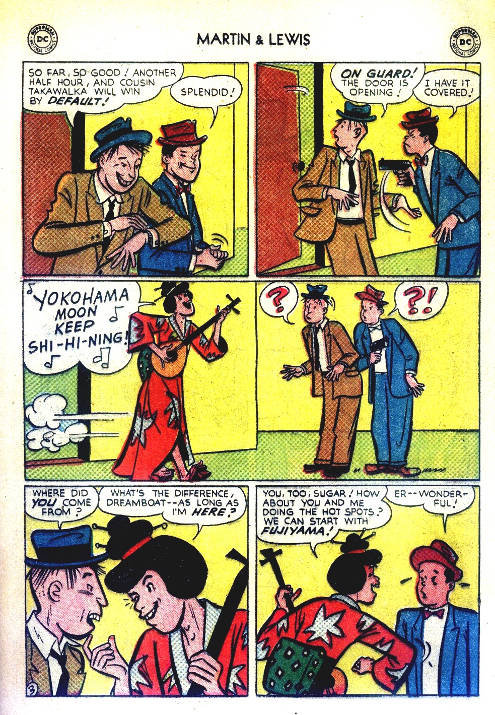 Read online The Adventures of Dean Martin and Jerry Lewis comic -  Issue #13 - 27