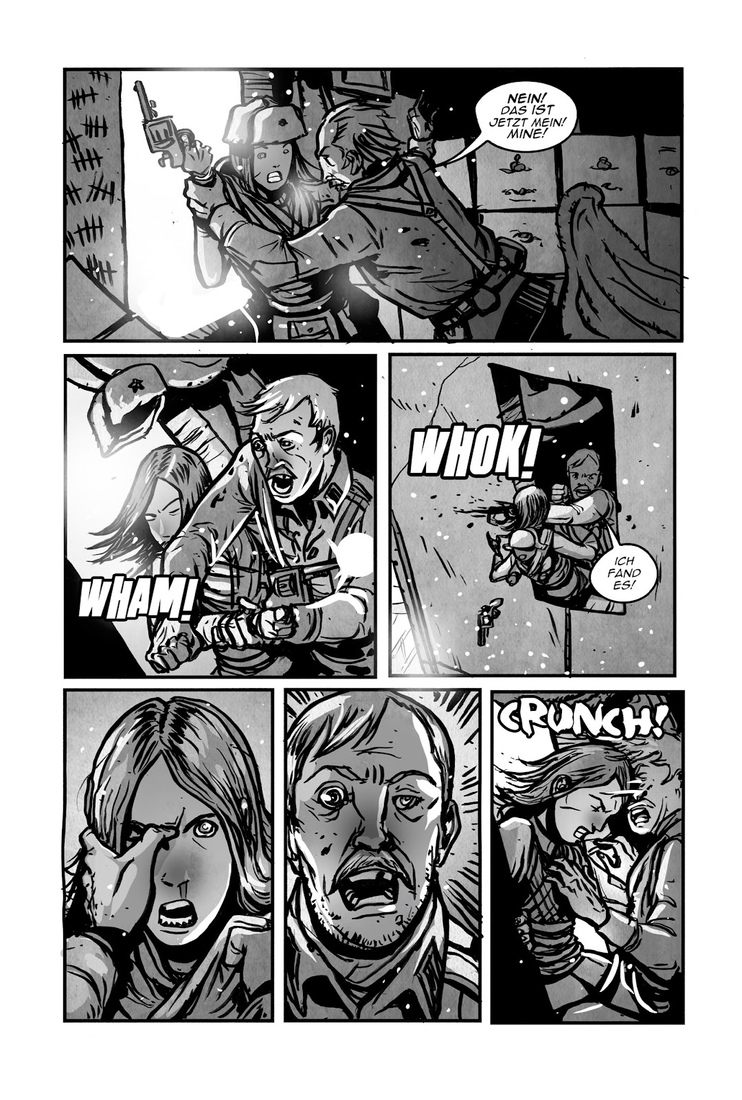 Mother Russia issue TPB - Page 74