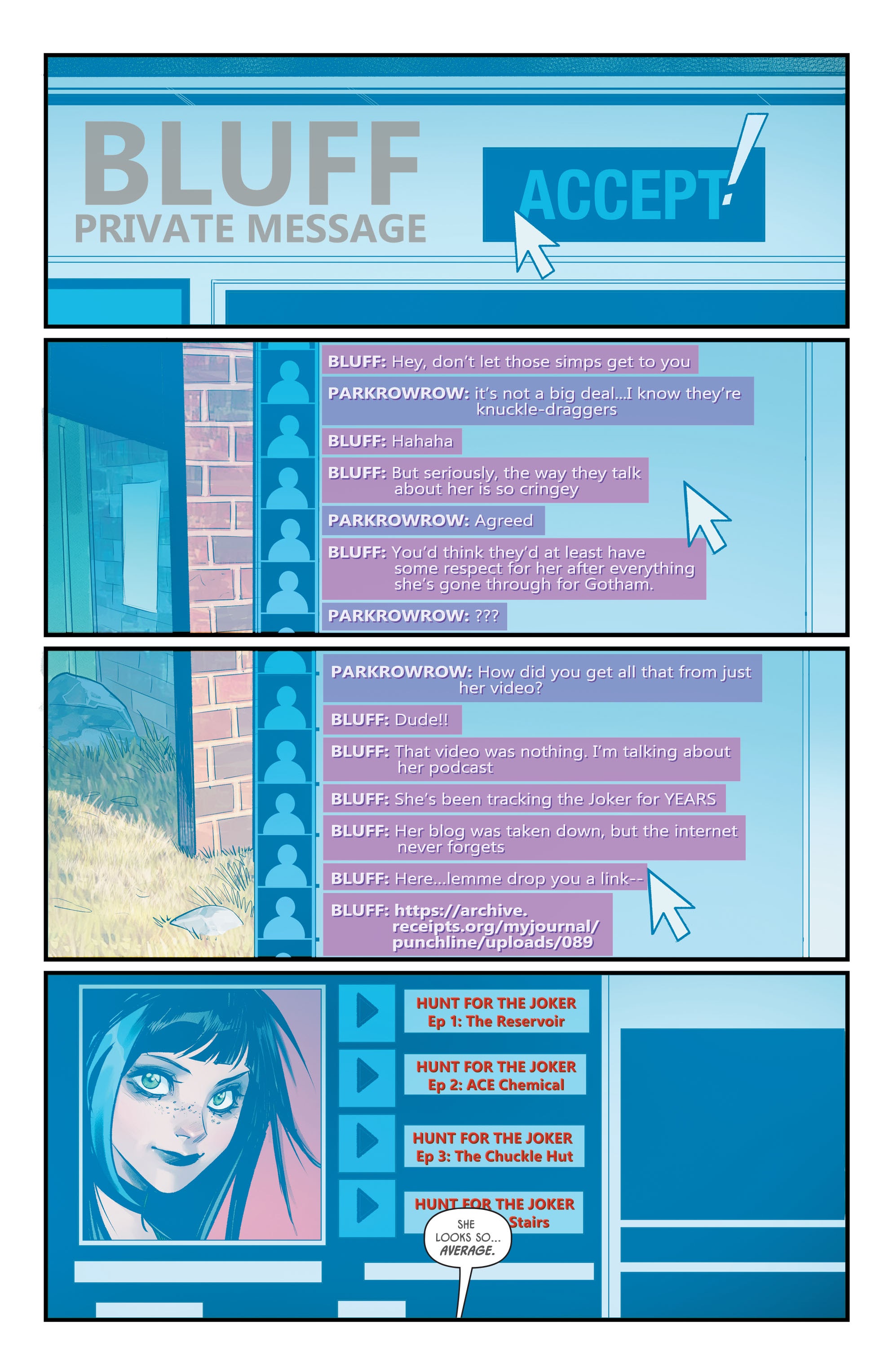 Read online Punchline (2020) comic -  Issue # Full - 15