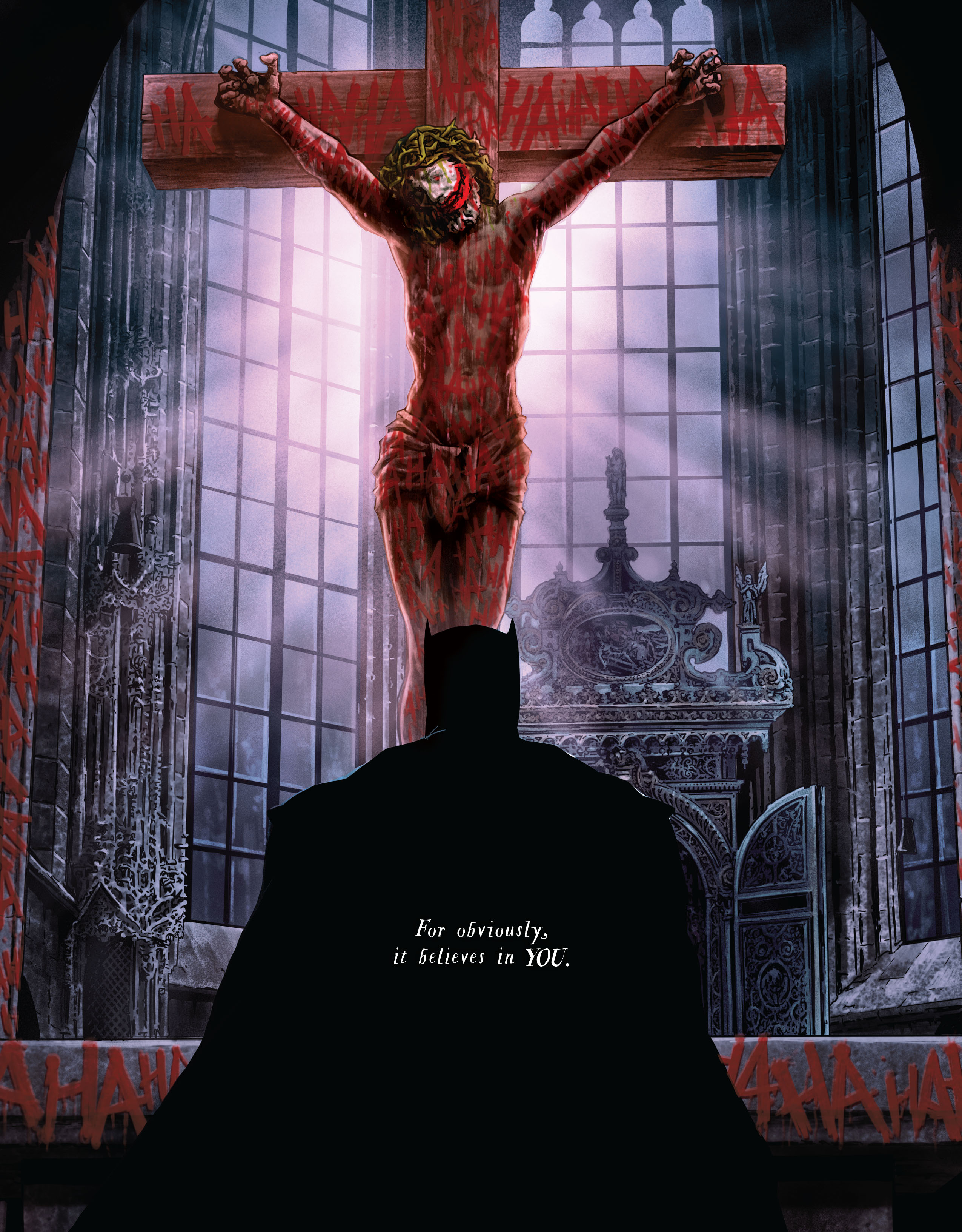 Read online Batman: Damned comic -  Issue # _TPB (Part 1) - 52