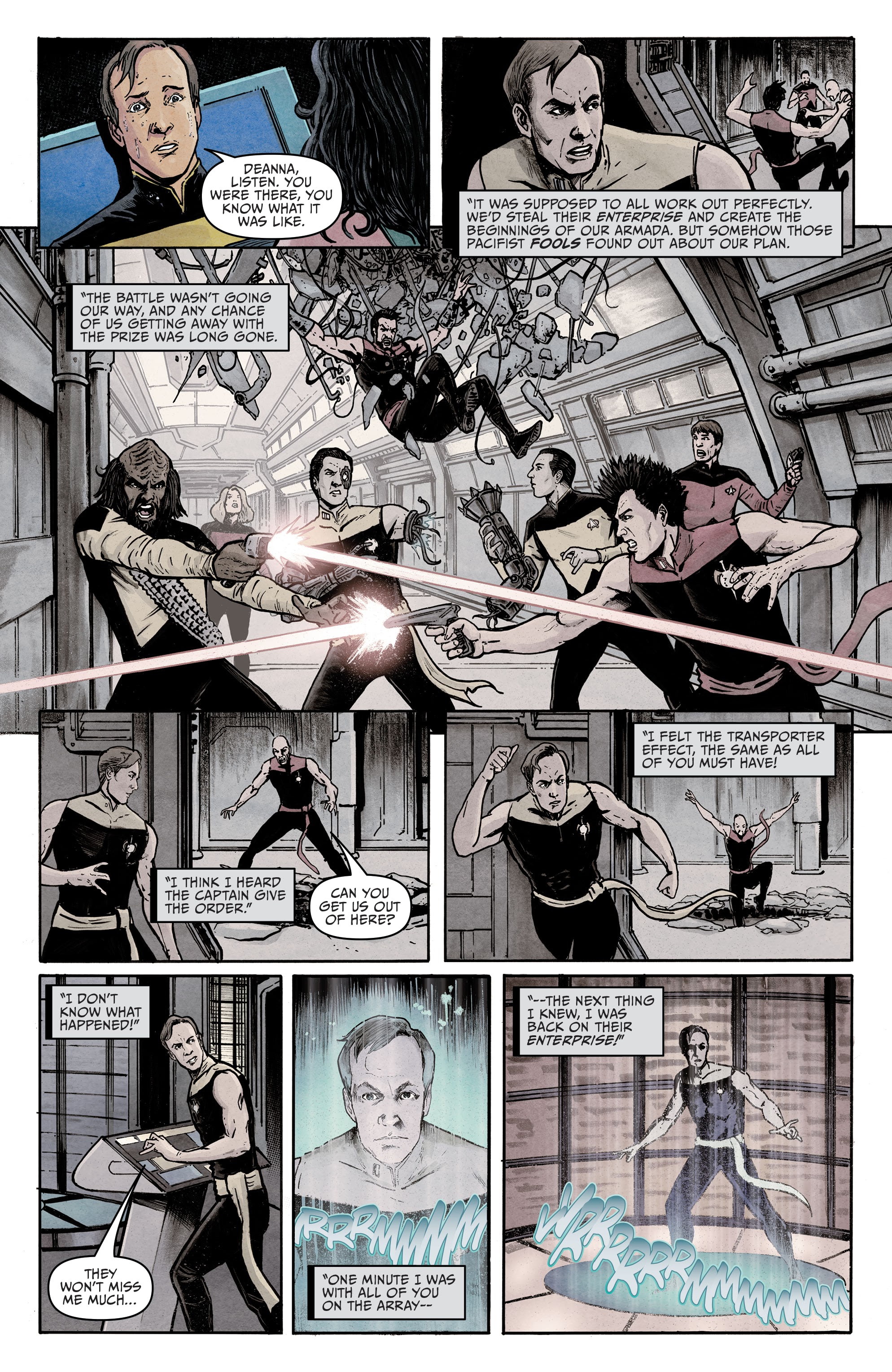 Read online Star Trek: The Mirror War comic -  Issue #1 - 7