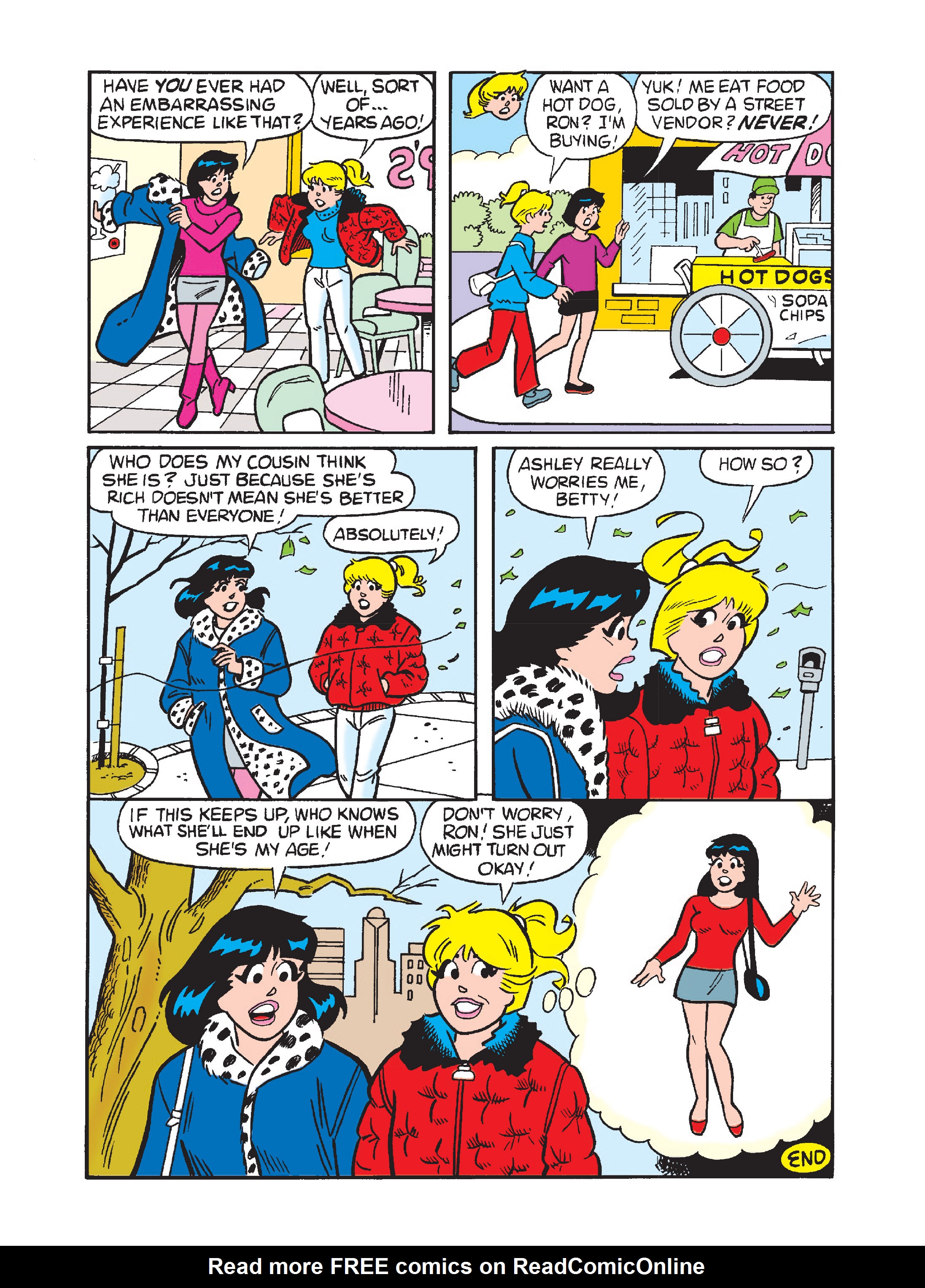 Read online Betty and Veronica Double Digest comic -  Issue #206 - 115
