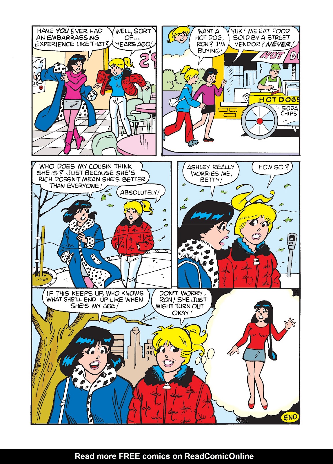 Betty and Veronica Double Digest issue 206 - Page 115