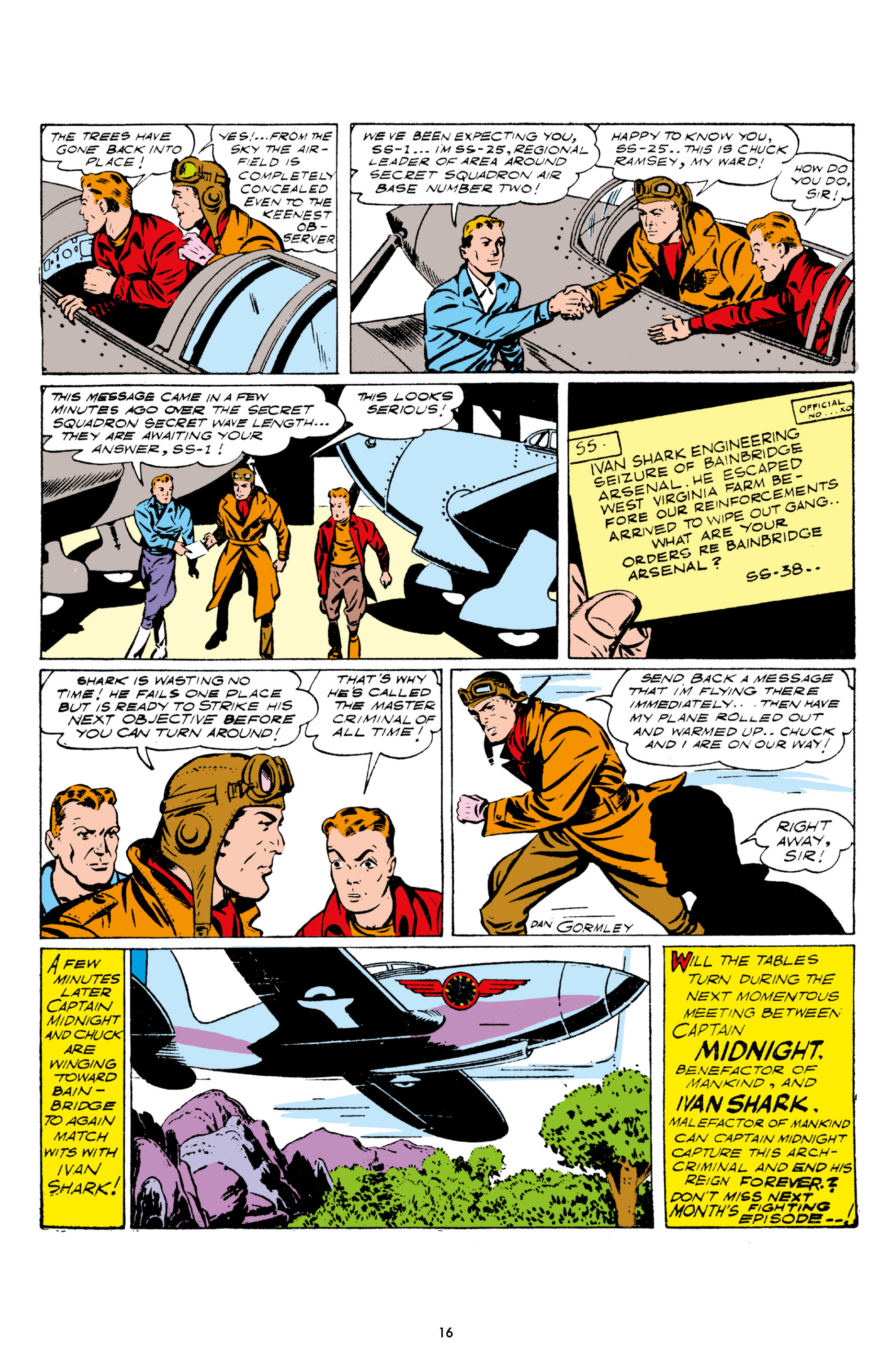 Read online Captain Midnight Archives comic -  Issue # TPB 1 (Part 1) - 19