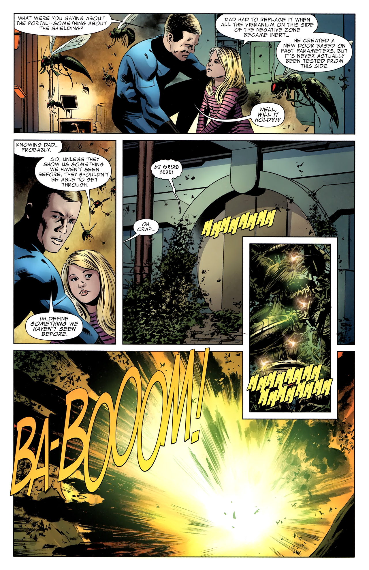 Read online Fantastic Four By Jonathan Hickman Omnibus comic -  Issue # TPB 1 (Part 2) - 88
