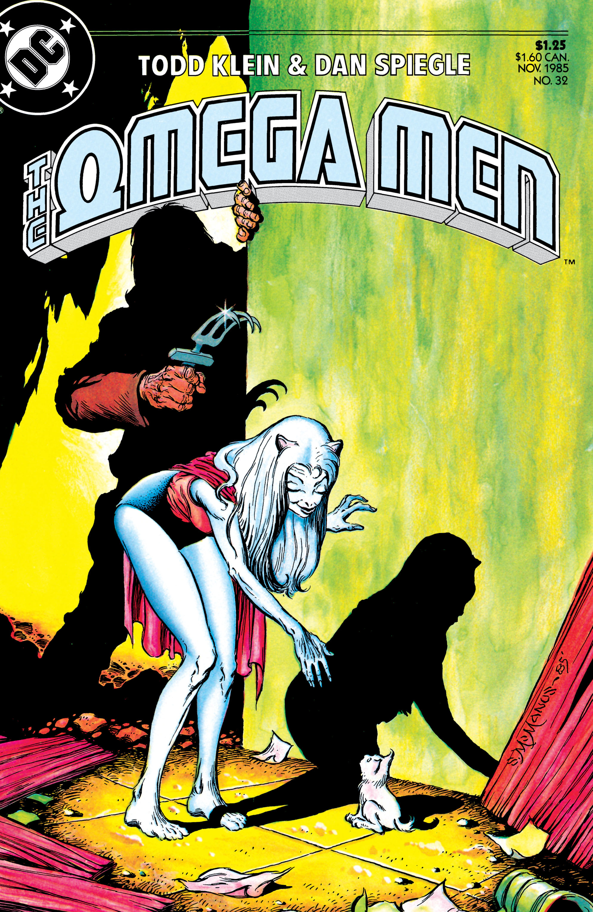Read online The Omega Men (1983) comic -  Issue #32 - 1
