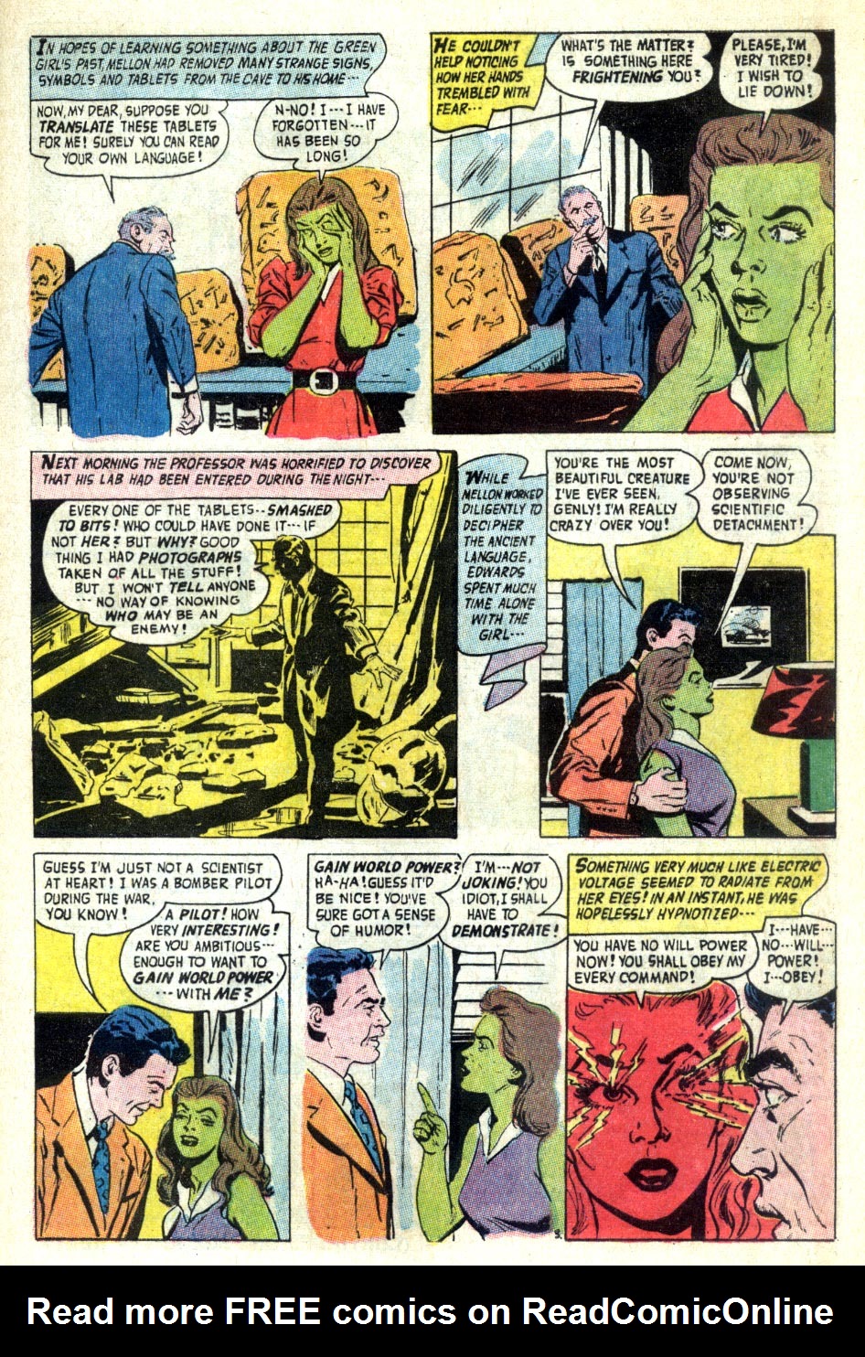 Read online Unknown Worlds comic -  Issue #30 - 21