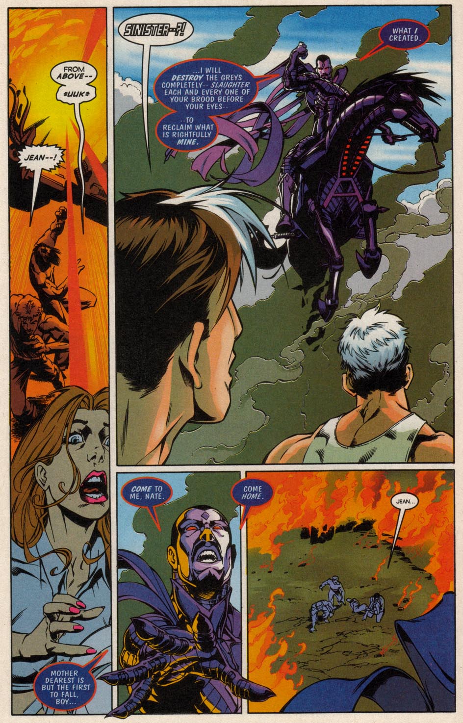 Read online X-Man comic -  Issue #56 - 12