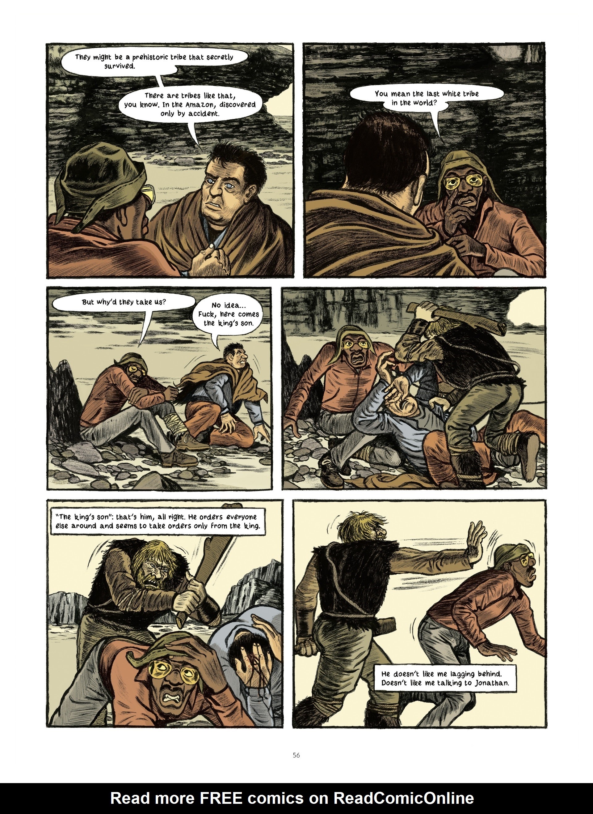Read online Desolation comic -  Issue # TPB - 52
