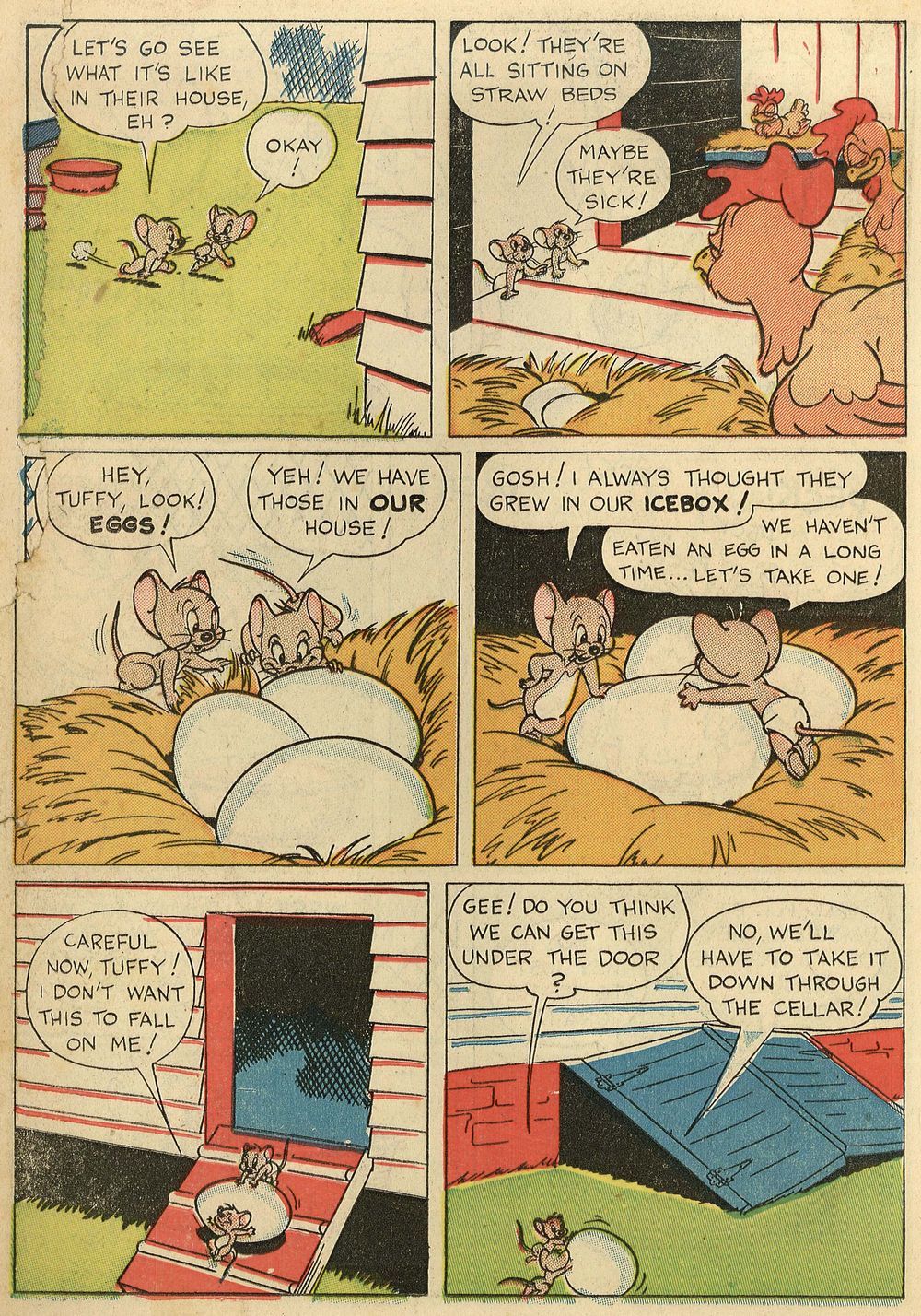 Read online Our Gang Comics comic -  Issue #12 - 26