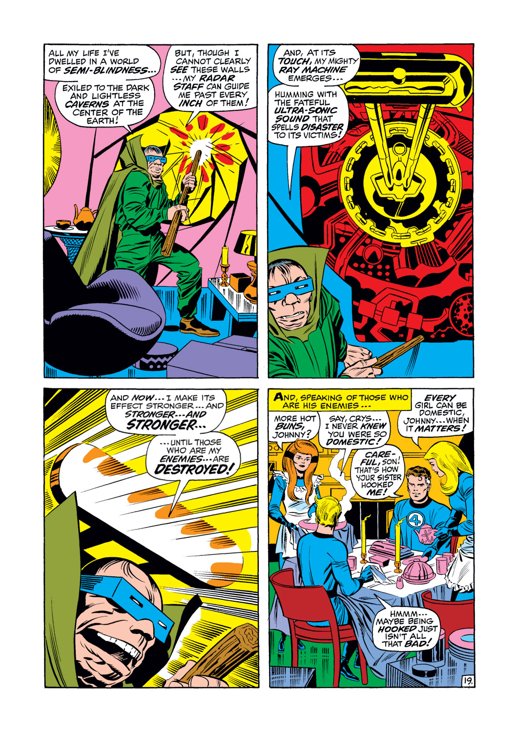 Read online Fantastic Four (1961) comic -  Issue #88 - 20