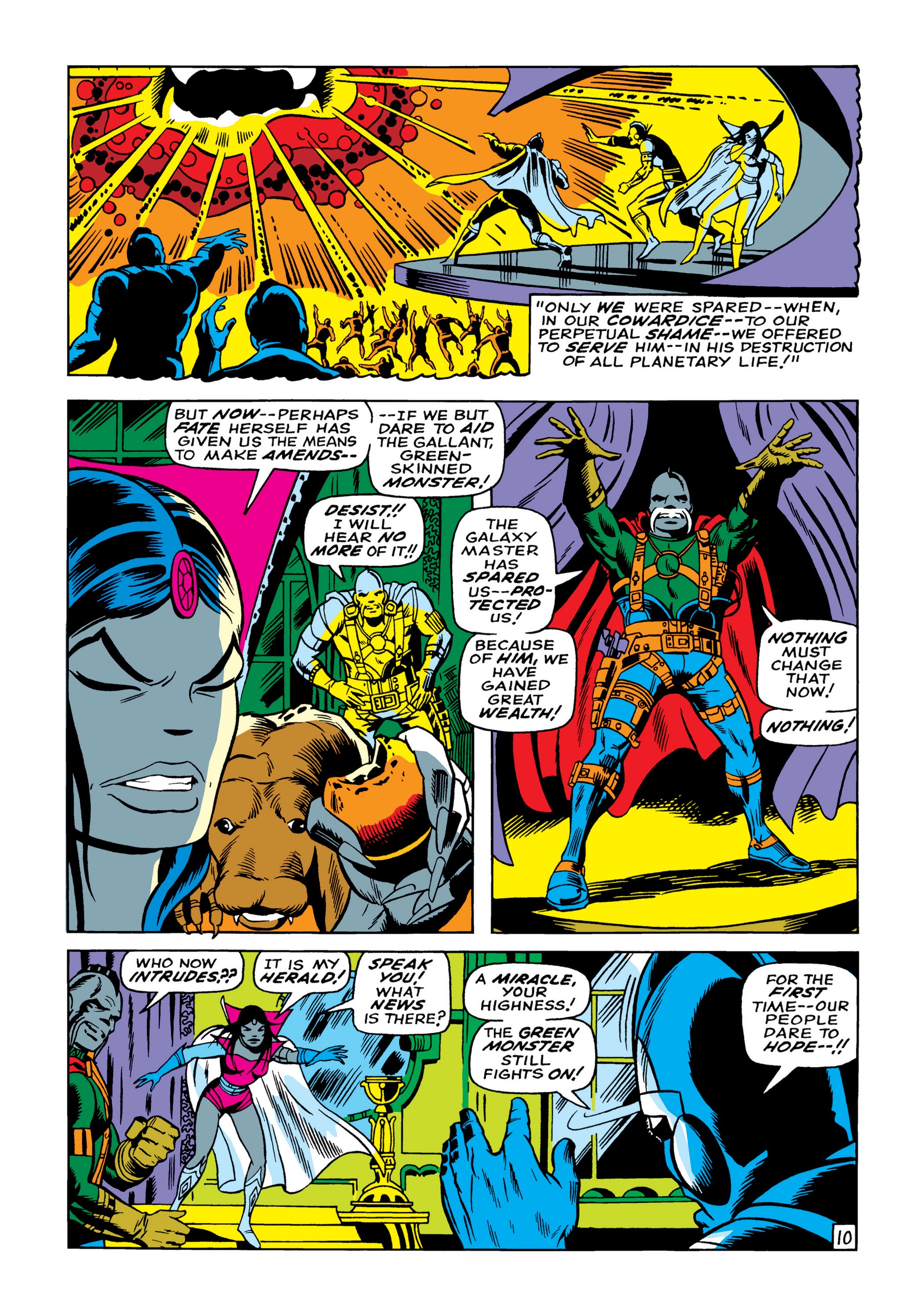 Read online Marvel Masterworks: The Incredible Hulk comic -  Issue # TPB 5 (Part 1) - 37