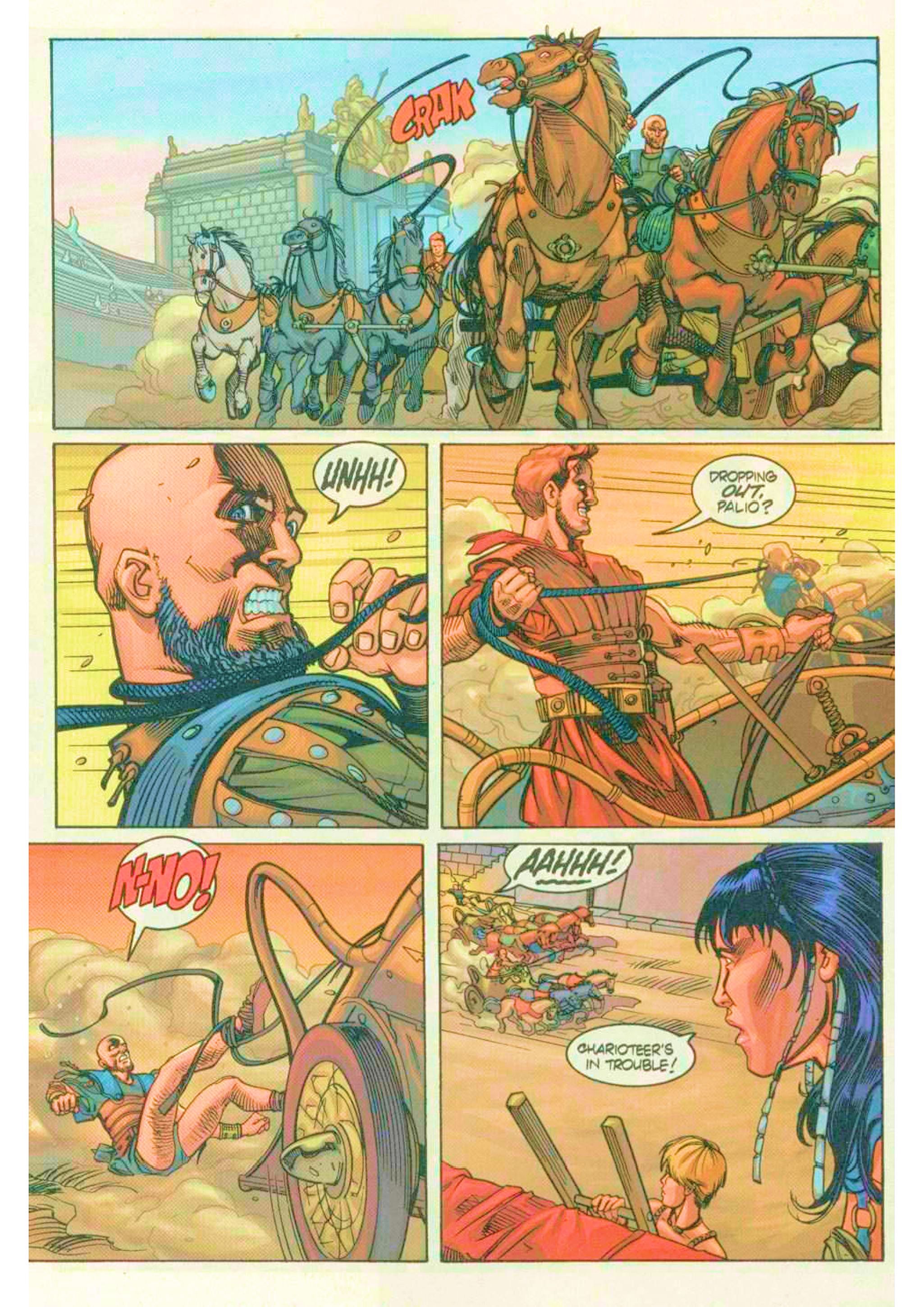 Xena: Warrior Princess (1999) Issue #7 #7 - English 15