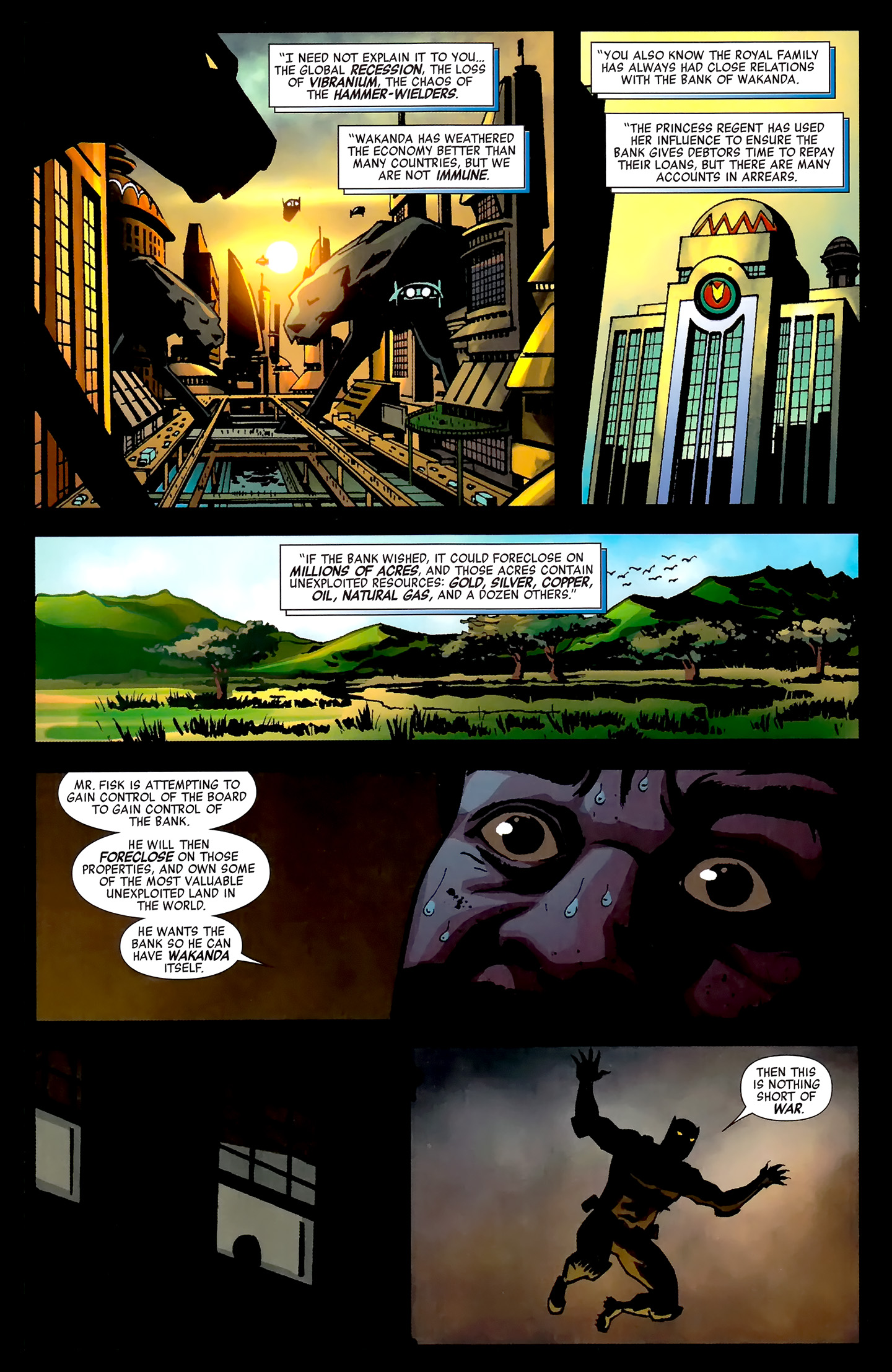 Black Panther: The Most Dangerous Man Alive 526 Page 16