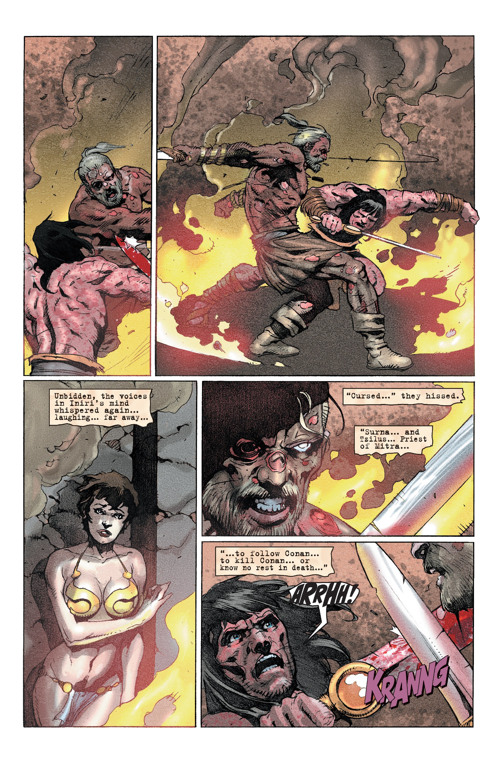 Read online Conan Chronicles Epic Collection comic -  Issue # TPB Return to Cimmeria (Part 3) - 67
