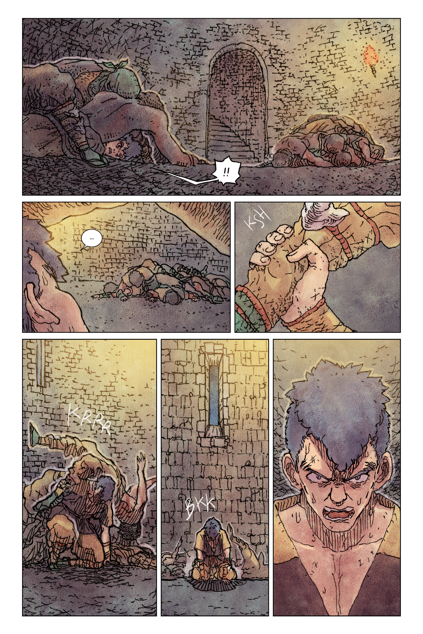Read online Spera: Ascension of the Starless comic -  Issue # TPB 1 (Part 1) - 92