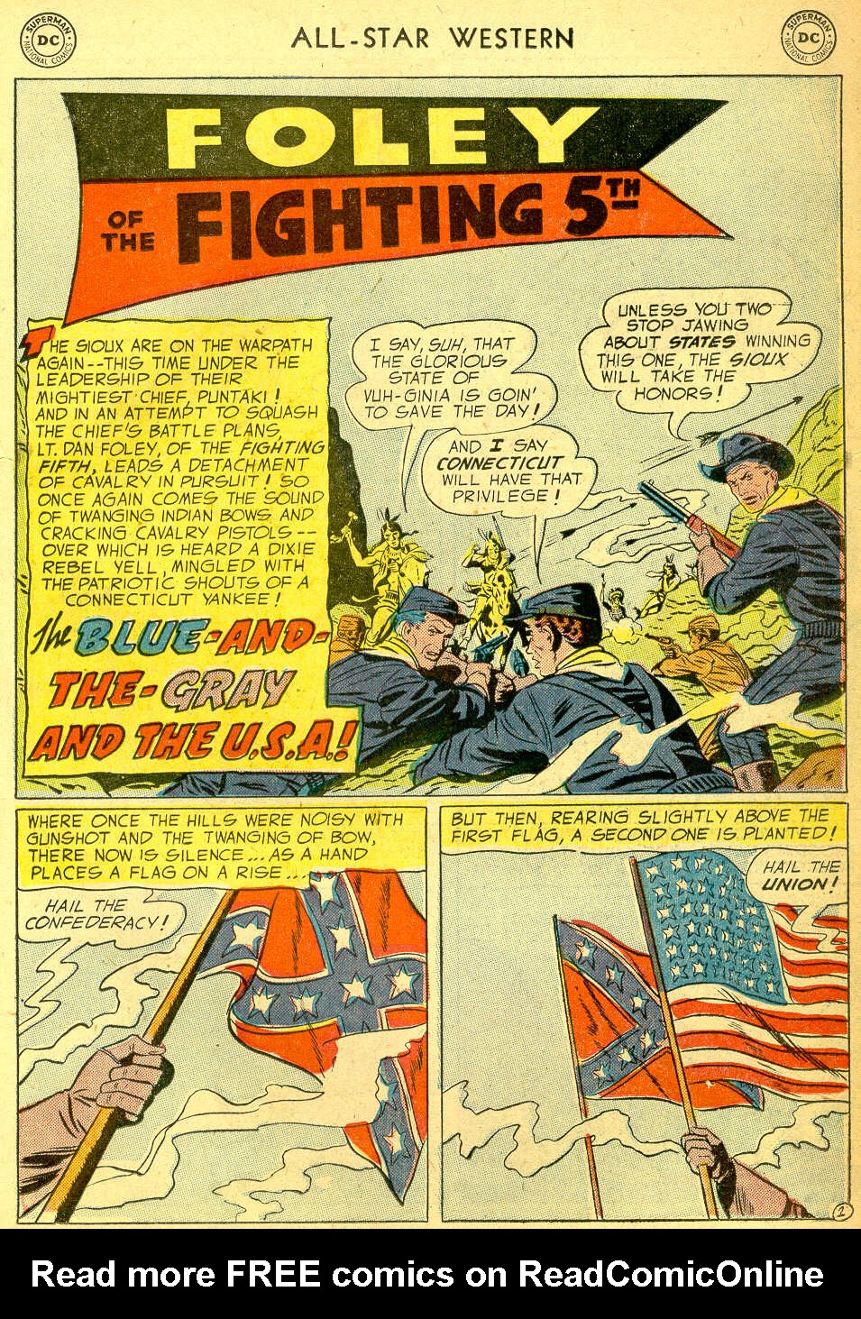 Read online All-Star Western (1951) comic -  Issue #81 - 19