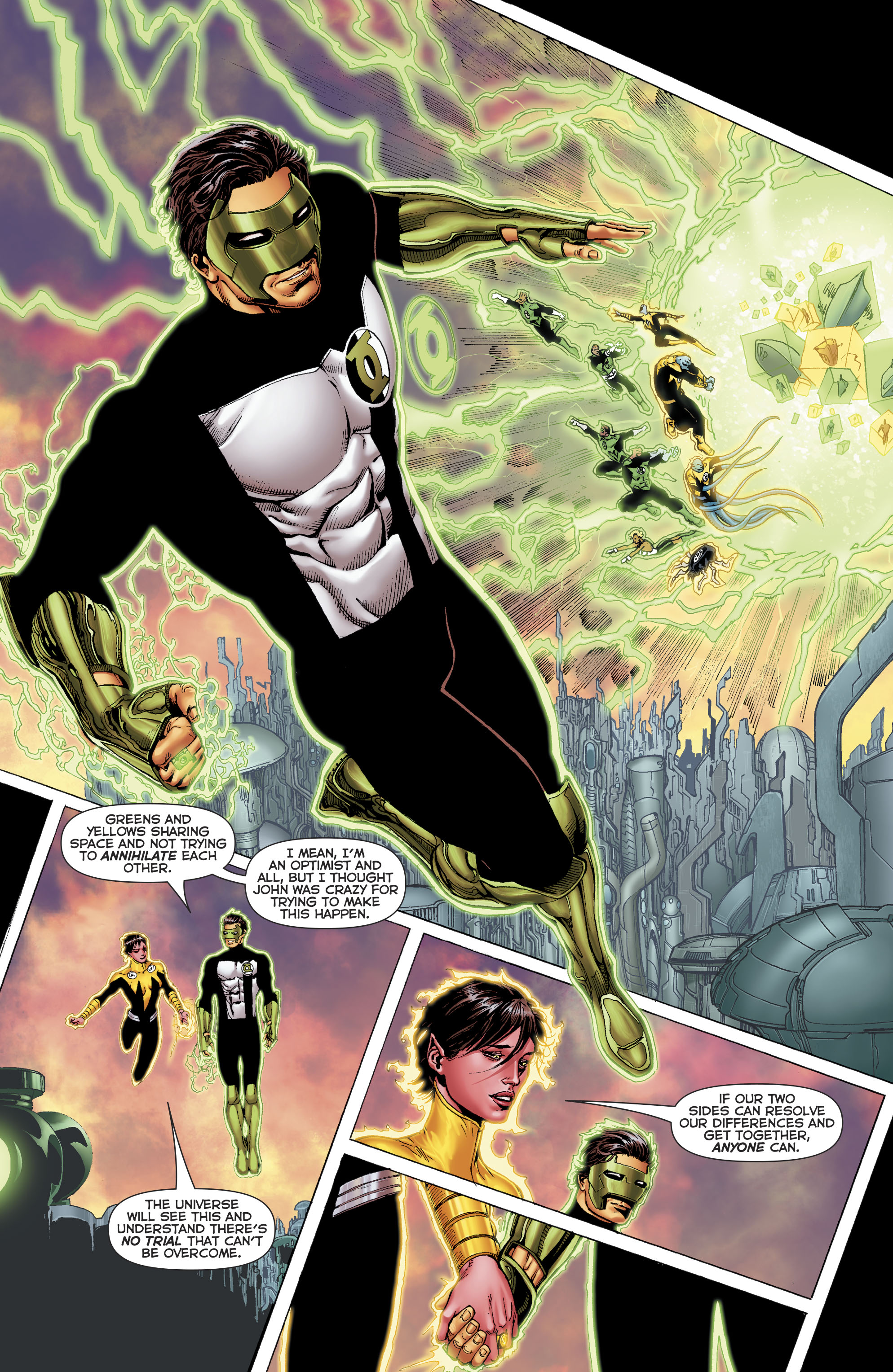 Read online Hal Jordan And The Green Lantern Corps comic -  Issue #22 - 19