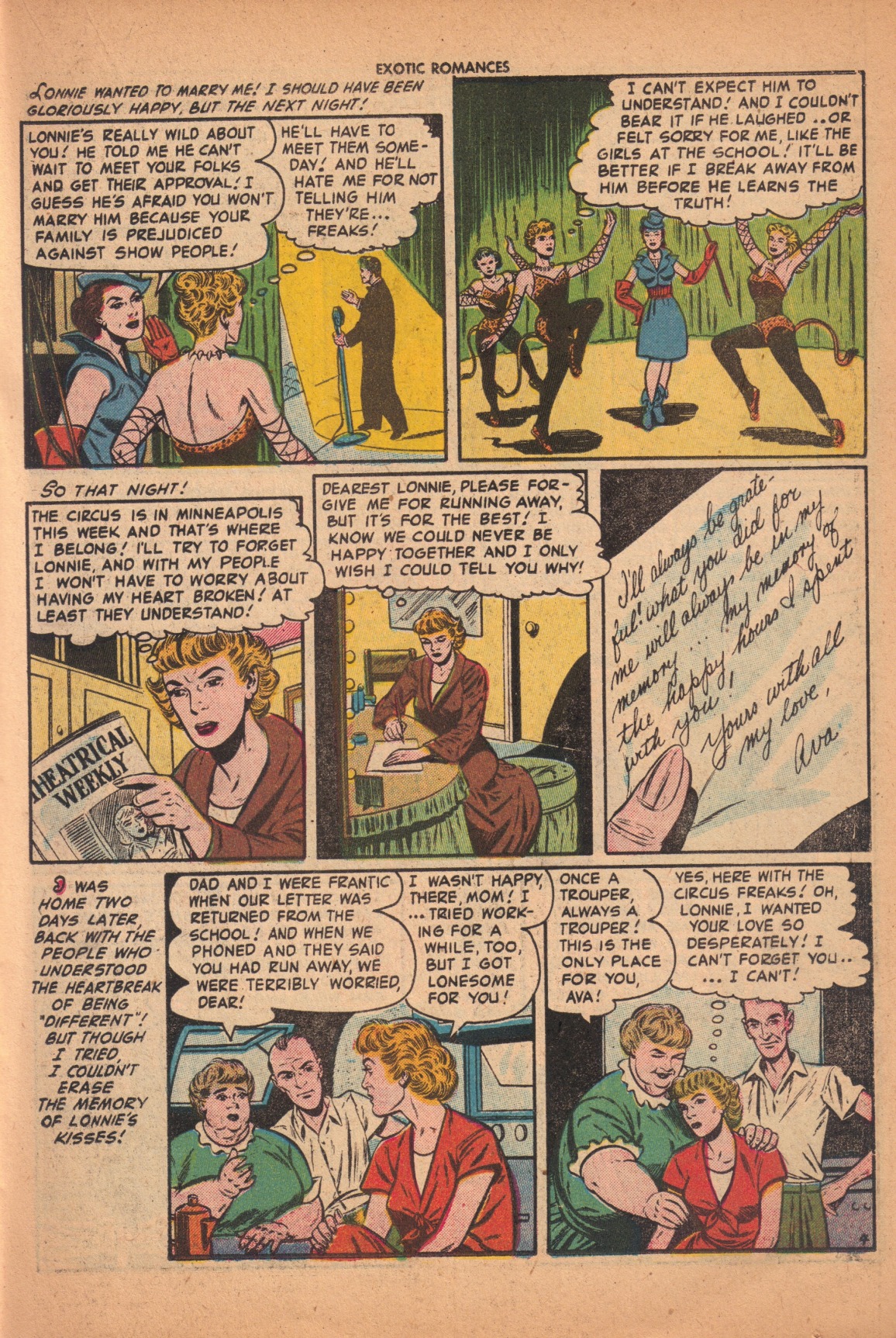 Read online Exotic Romances comic -  Issue #25 - 15