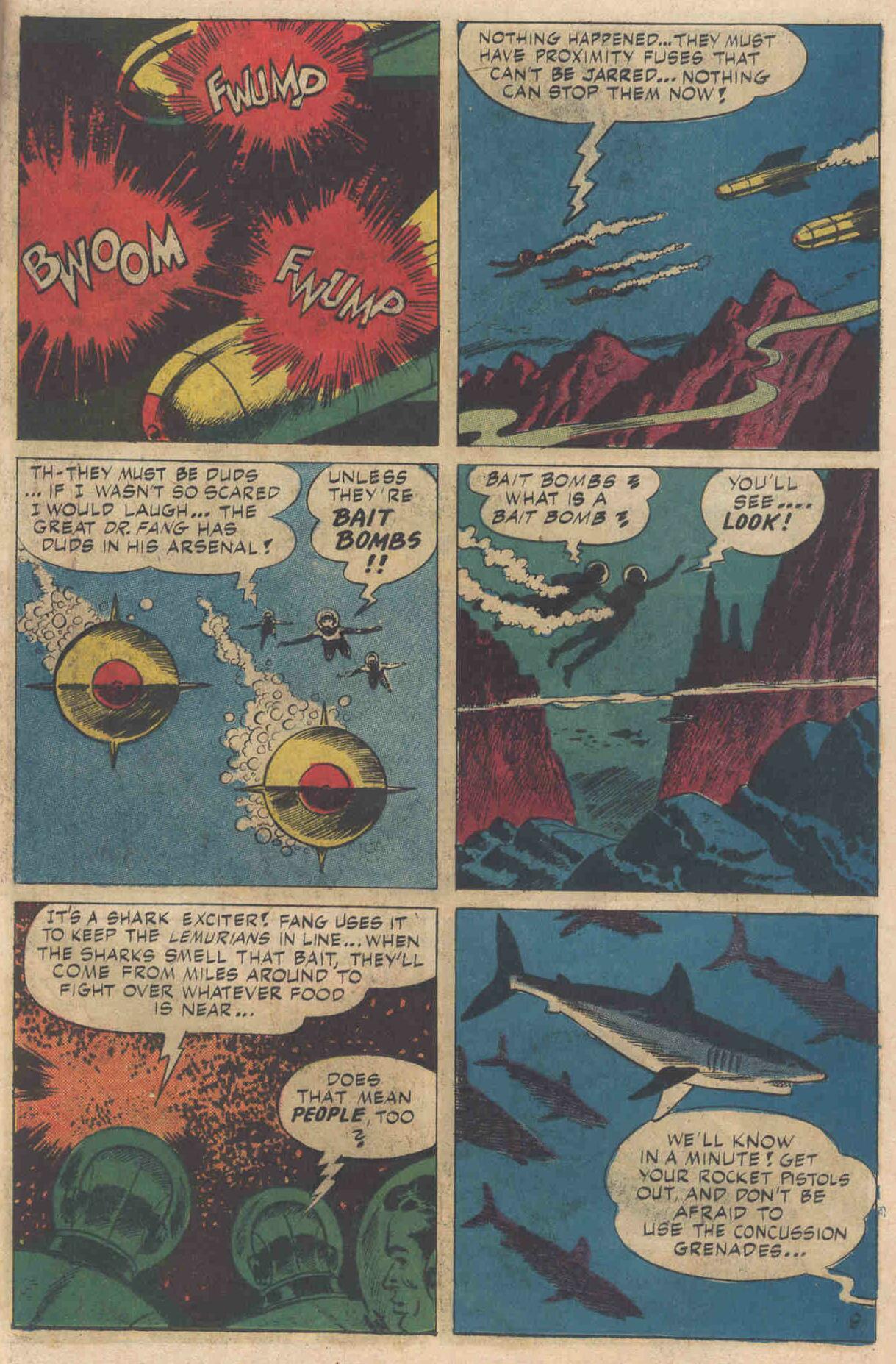 Read online Undersea Agent comic -  Issue #1 - 43