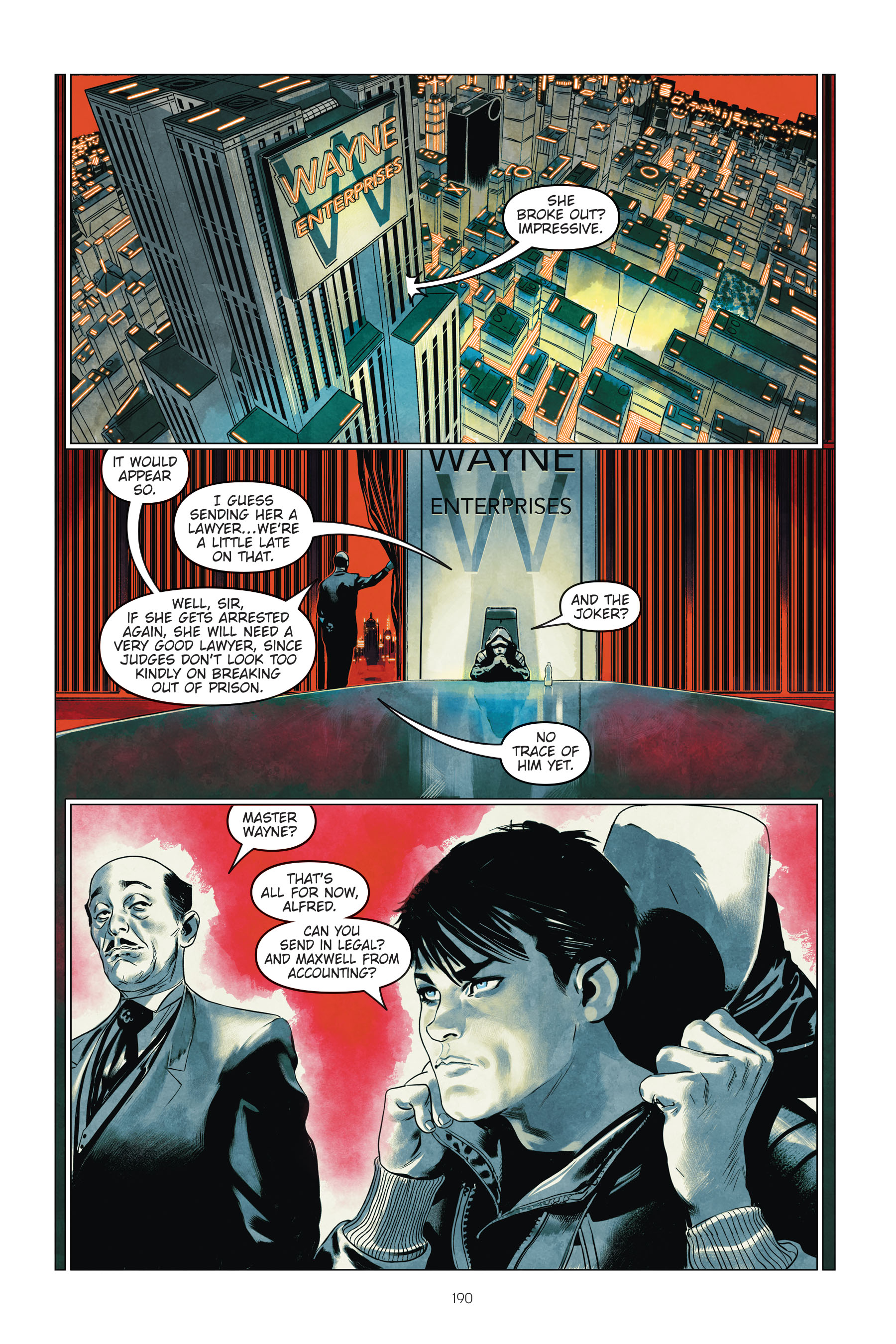 Read online Harley Quinn: Breaking Glass comic -  Issue # TPB (Part 2) - 91