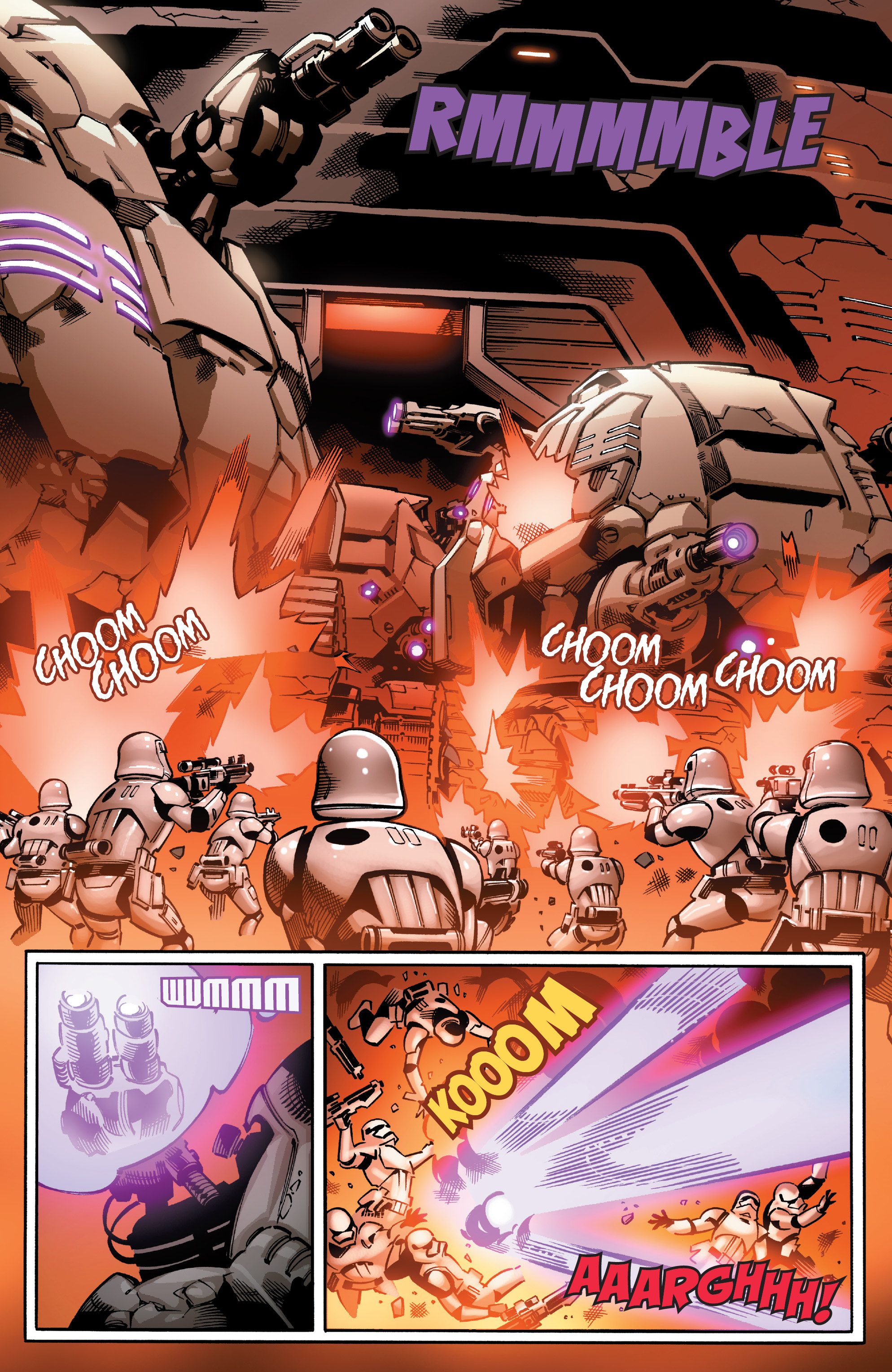 Read online Star Wars: Age Of Resistance comic -  Issue # Captain_Phasma - 16