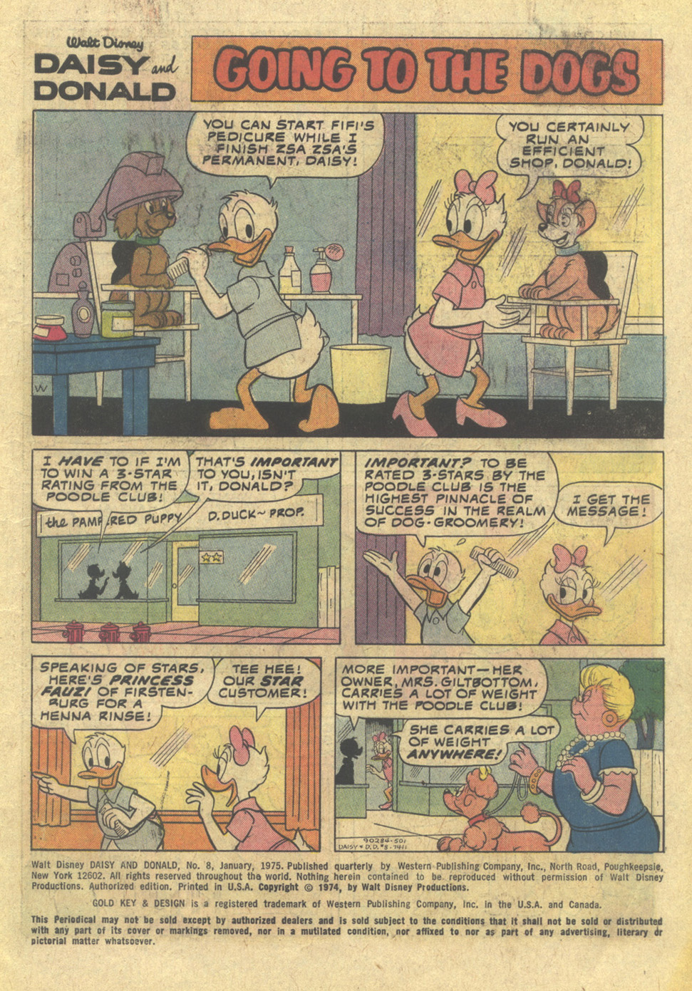 Read online Walt Disney Daisy and Donald comic -  Issue #8 - 3