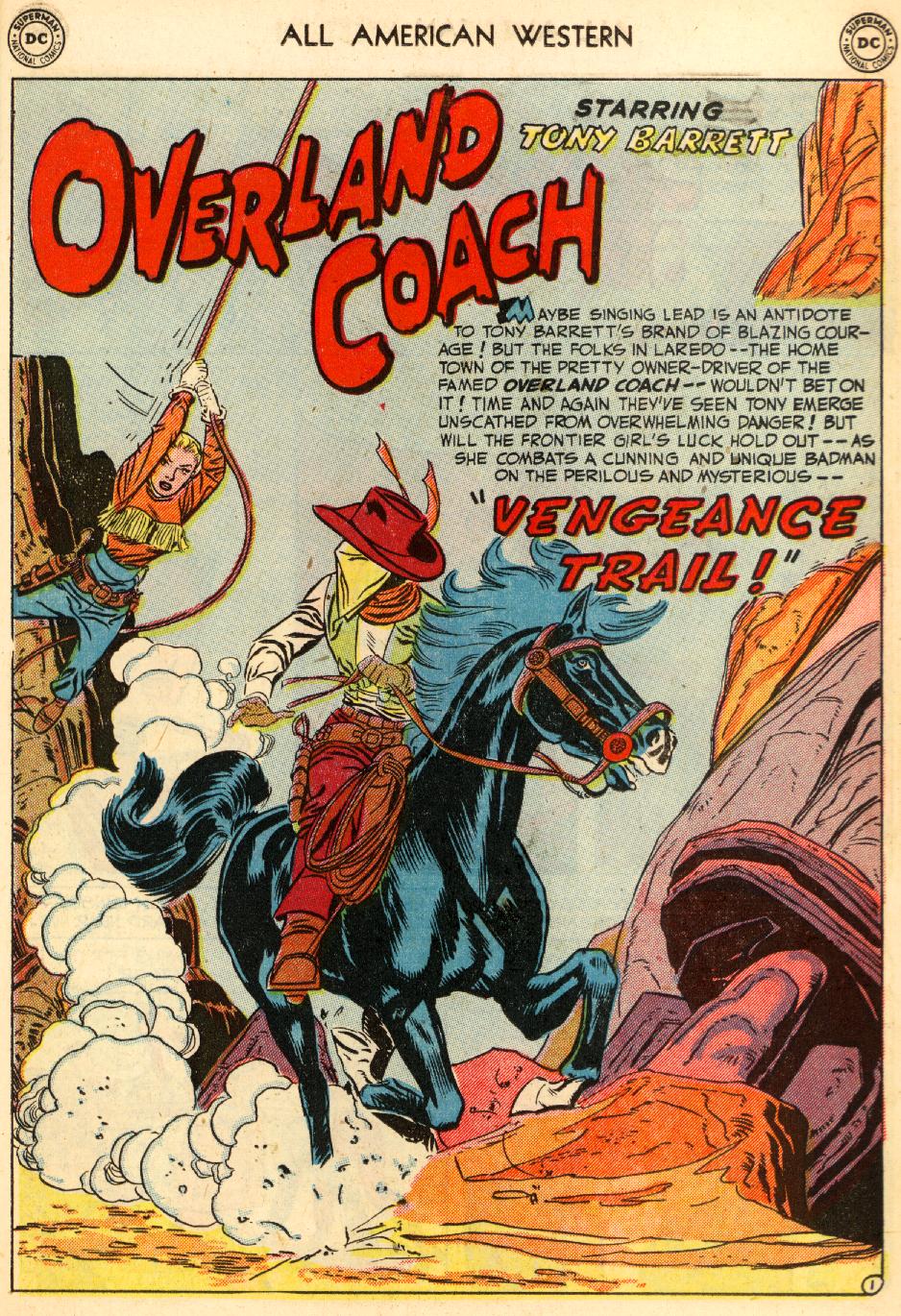 Read online All-American Western comic -  Issue #121 - 17