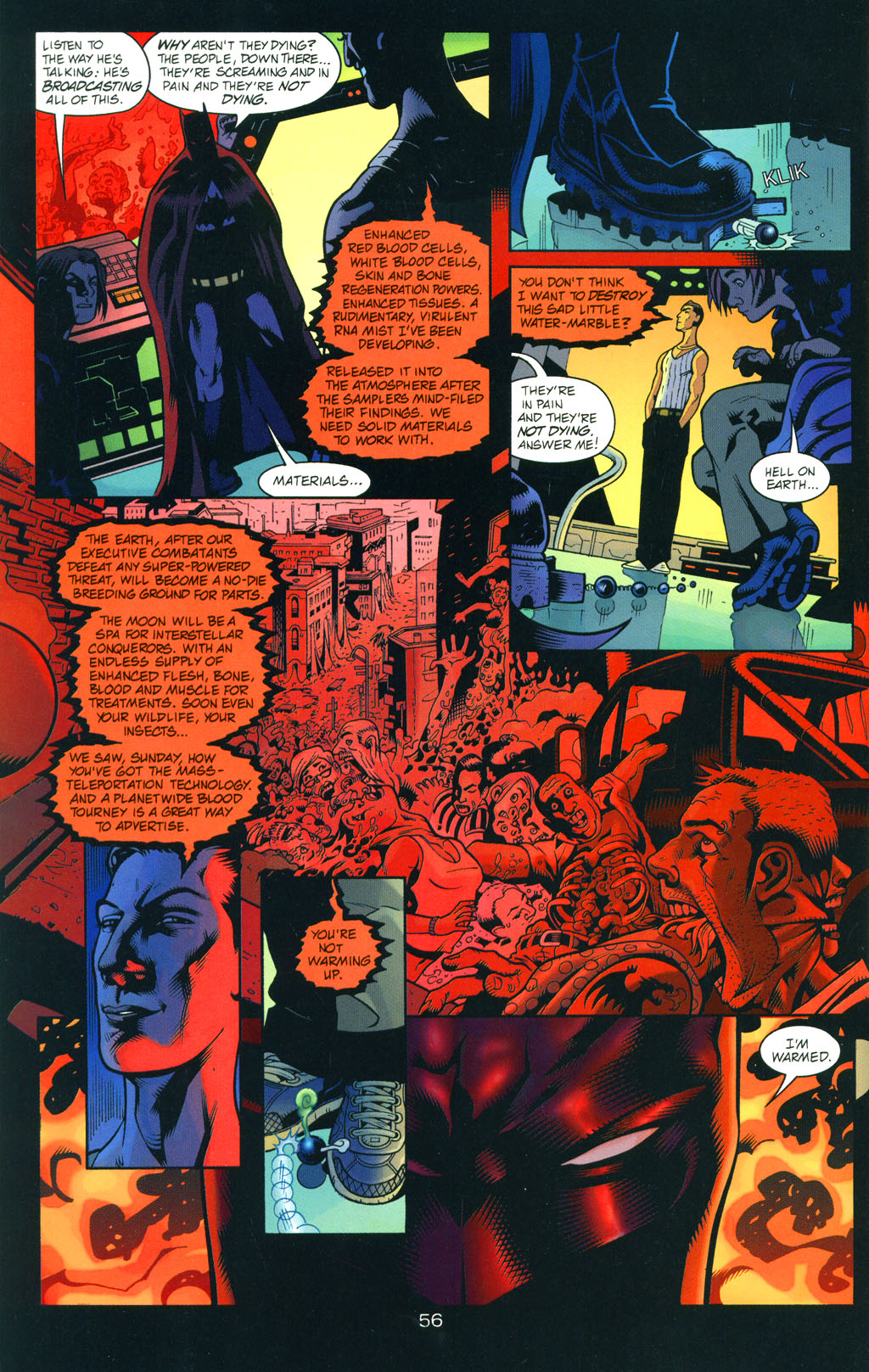 Read online JLA: Welcome to the Working Week comic -  Issue # Full - 53