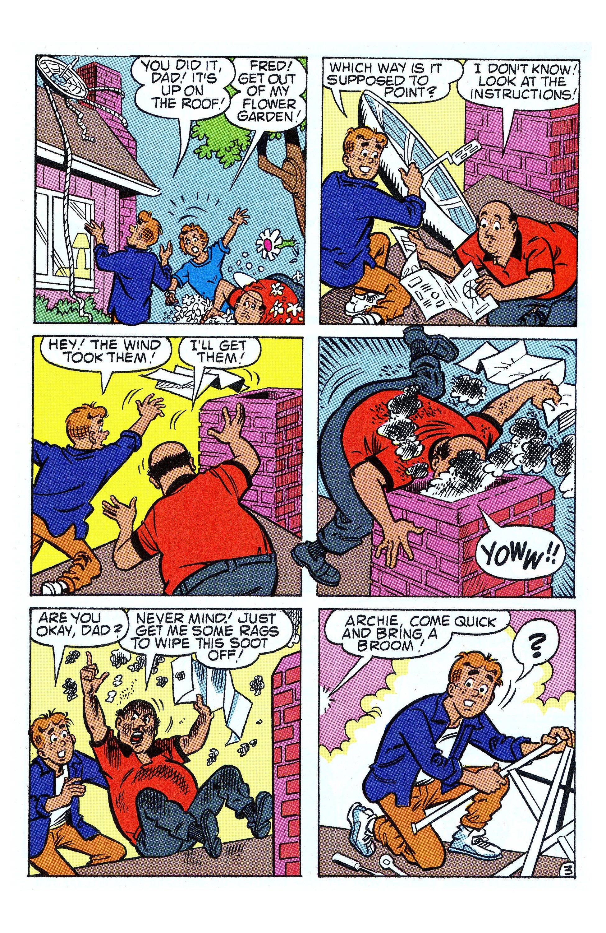 Read online Archie (1960) comic -  Issue #389 - 10