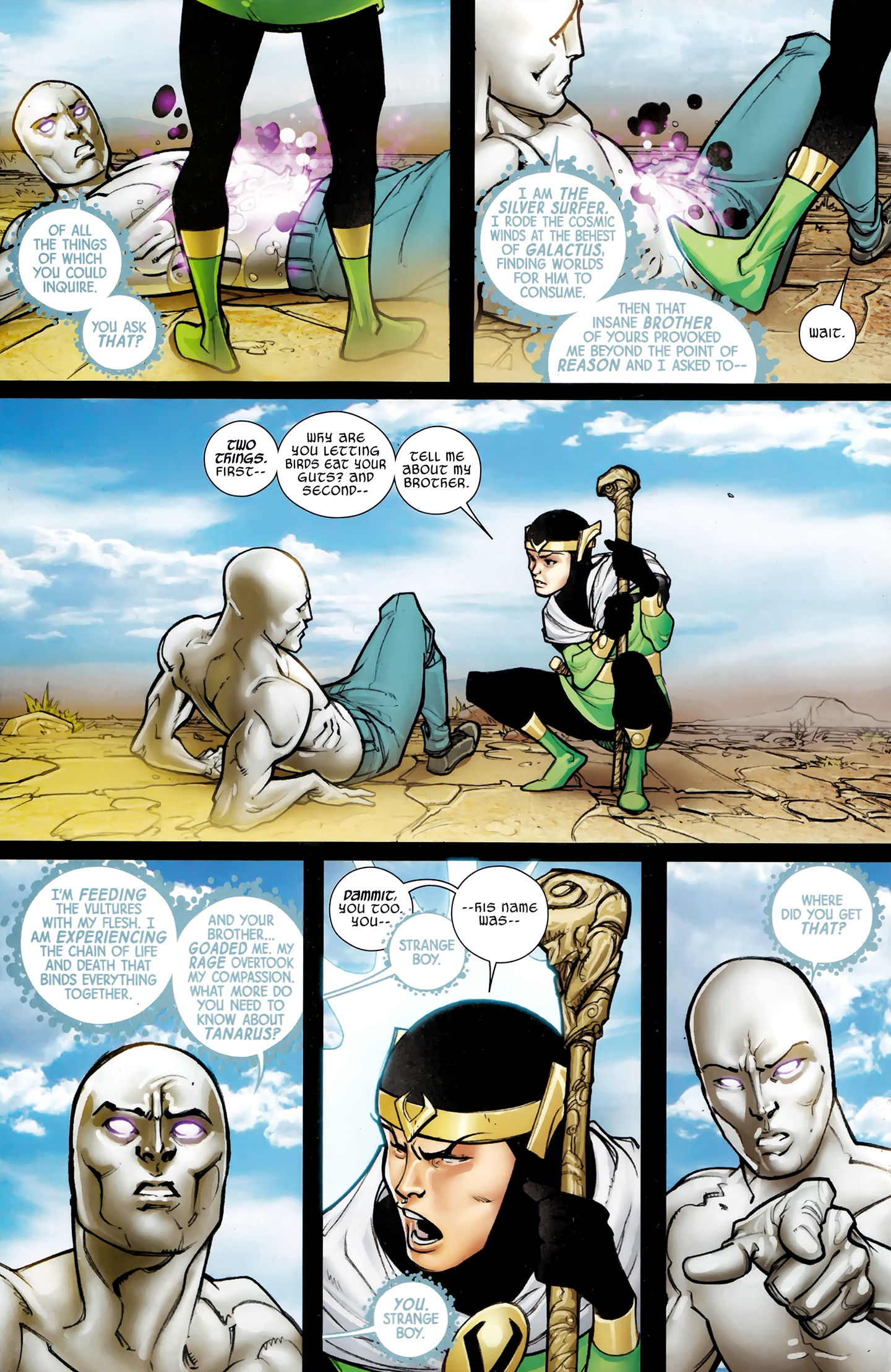 Read online The Mighty Thor (2011) comic -  Issue #9 - 19