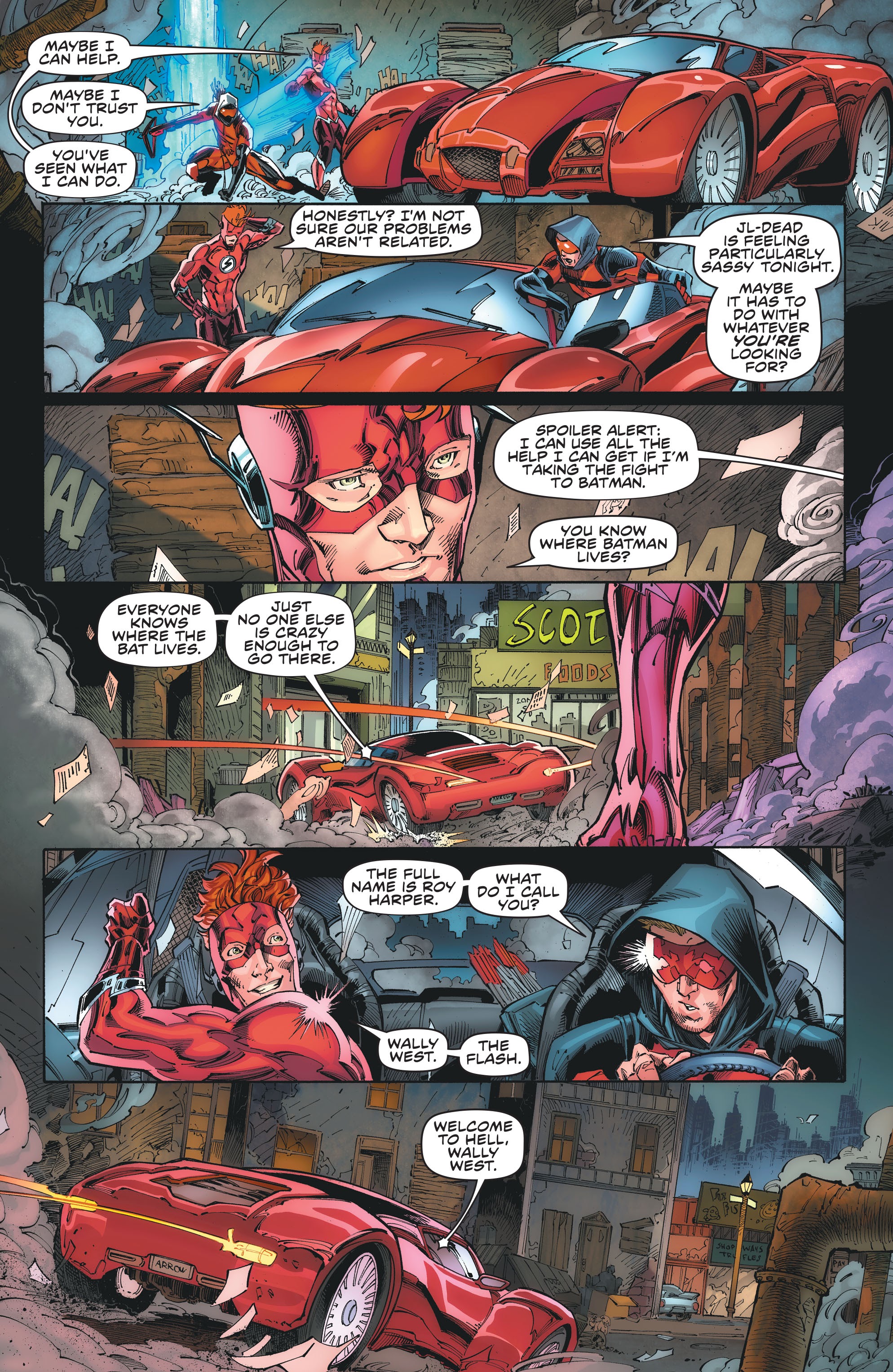 Read online Flash Forward comic -  Issue # _TPB (Part 1) - 59