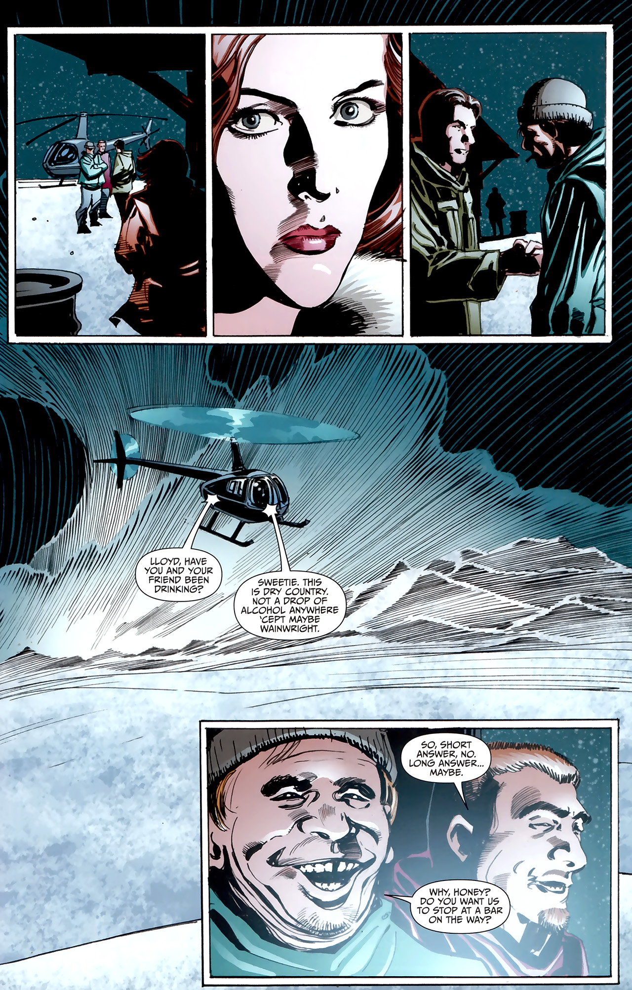 Read online The X-Files/30 Days of Night comic -  Issue #3 - 14