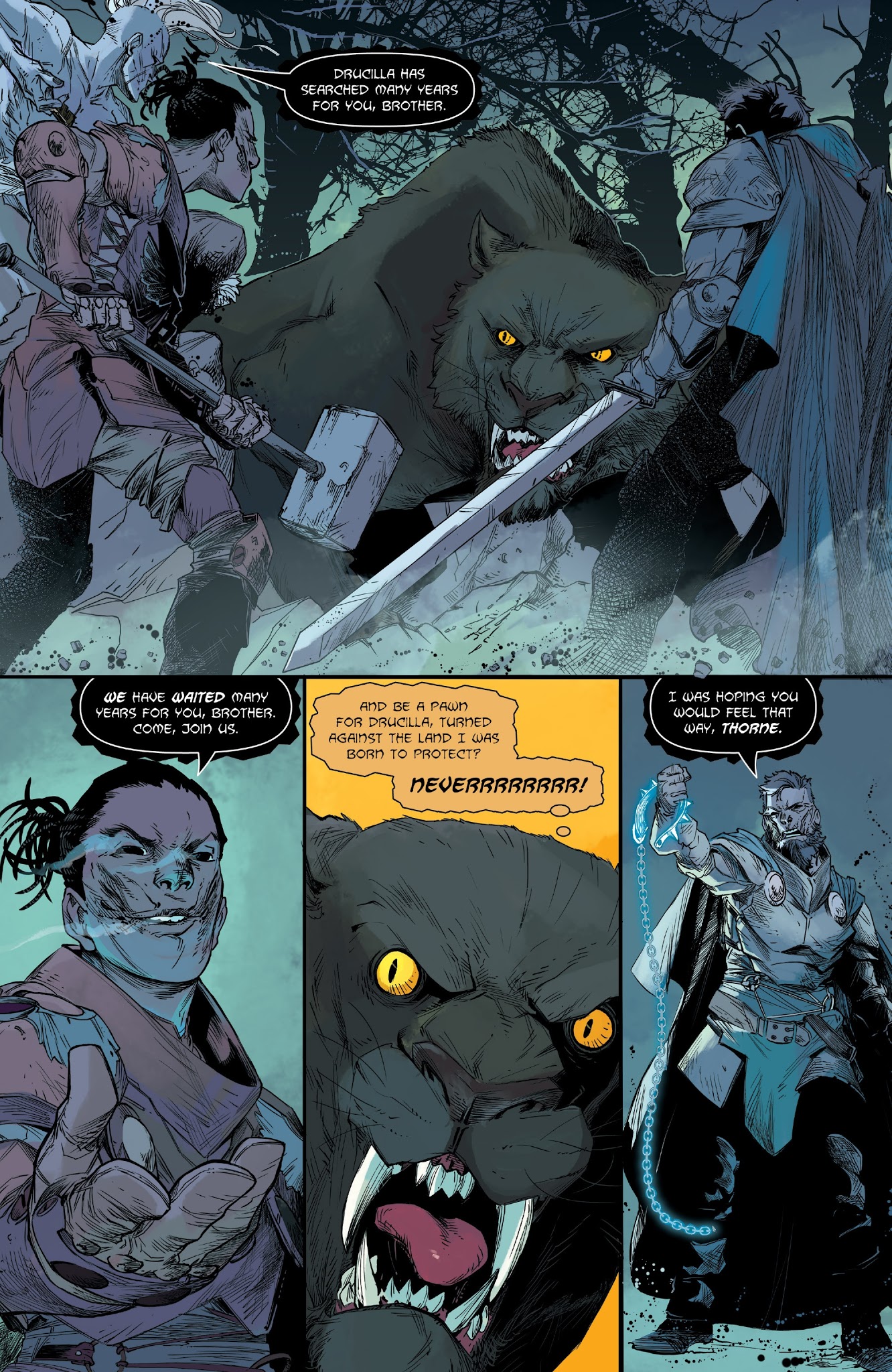 Read online Rose comic -  Issue #4 - 9