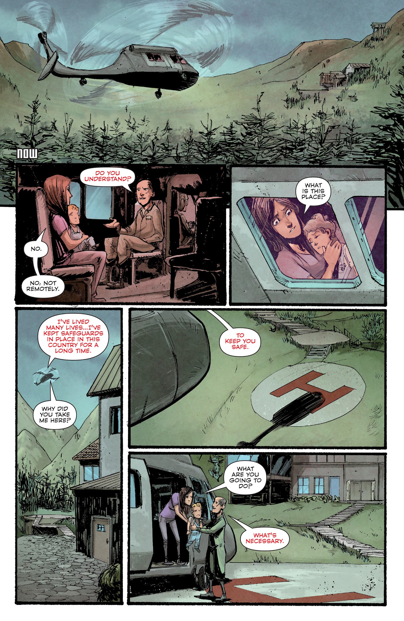 Read online Cognetic comic -  Issue #3 - 5