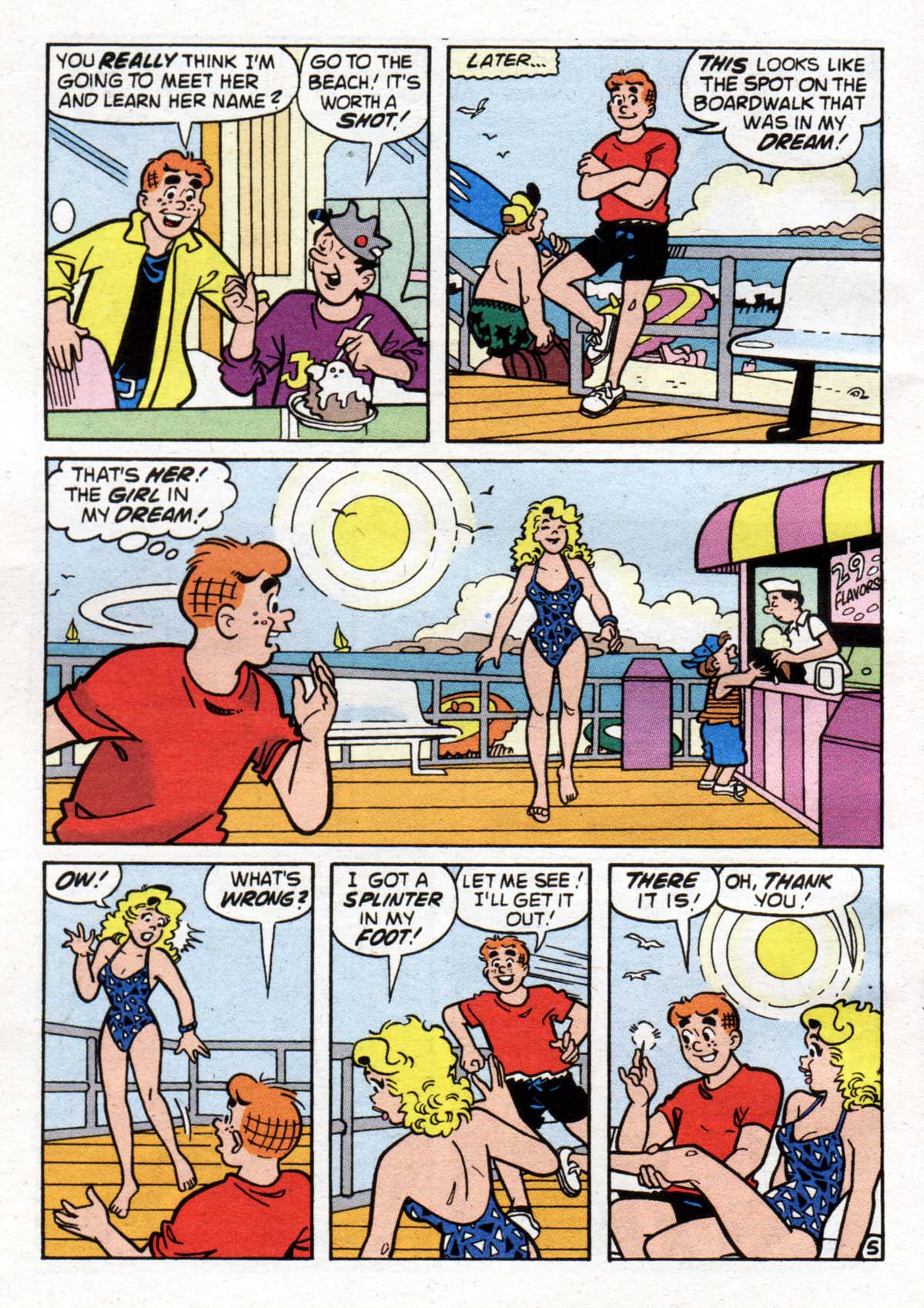 Read online Jughead with Archie Digest Magazine comic -  Issue #176 - 11