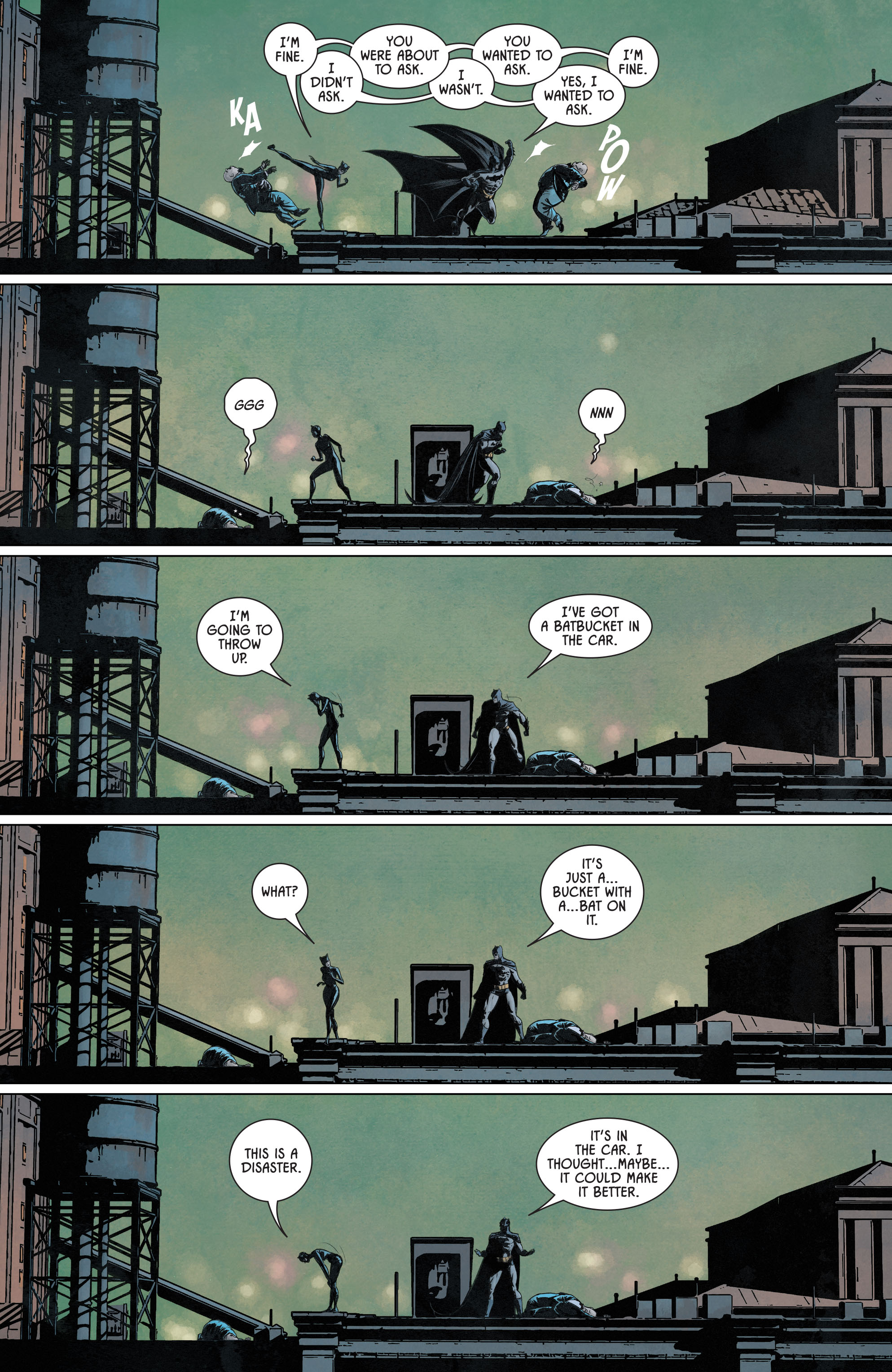 Read online Catwoman 80th Anniversary 100-Page Super Spectacular comic -  Issue # TPB - 24