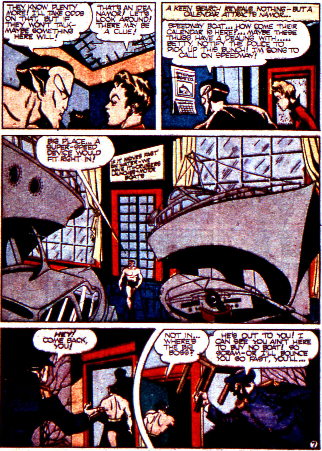 Read online All-Winners Comics comic -  Issue #15 - 9