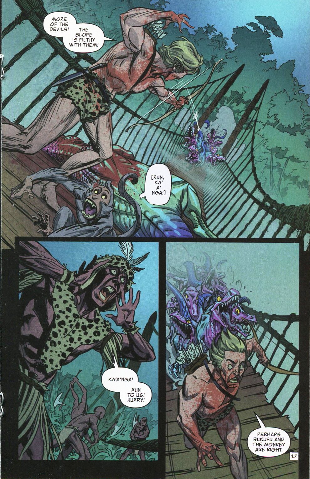 Read online Jungle Comics (2019) comic -  Issue #1 - 19