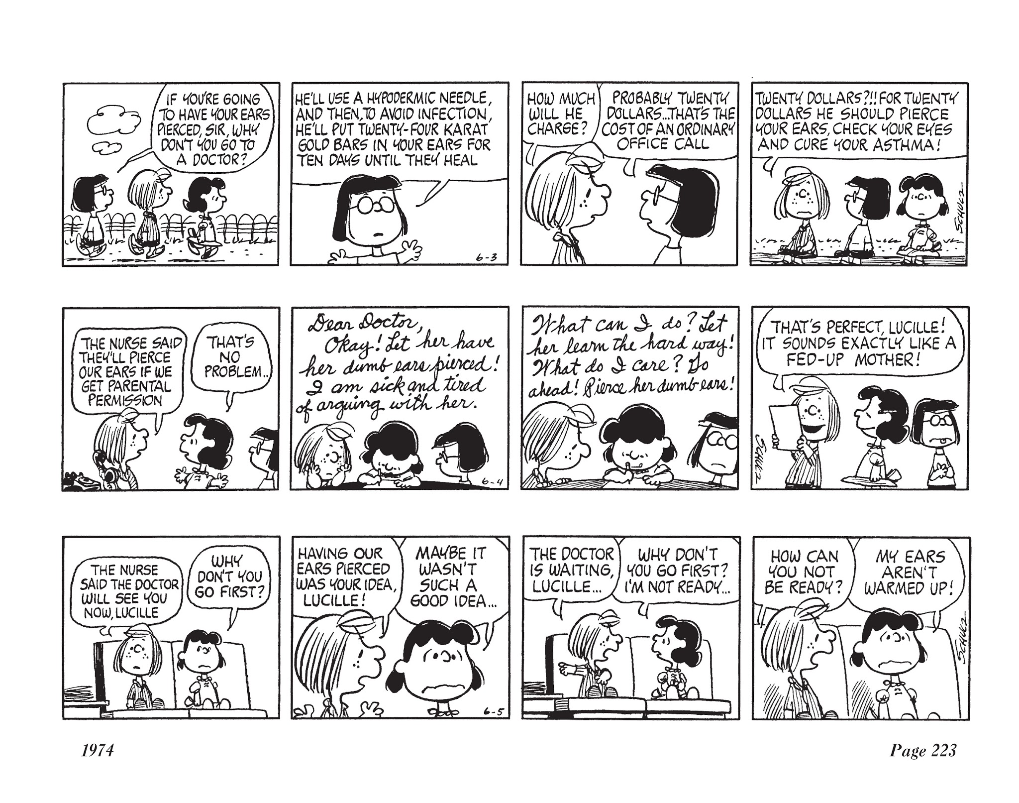 Read online The Complete Peanuts comic -  Issue # TPB 12 - 237