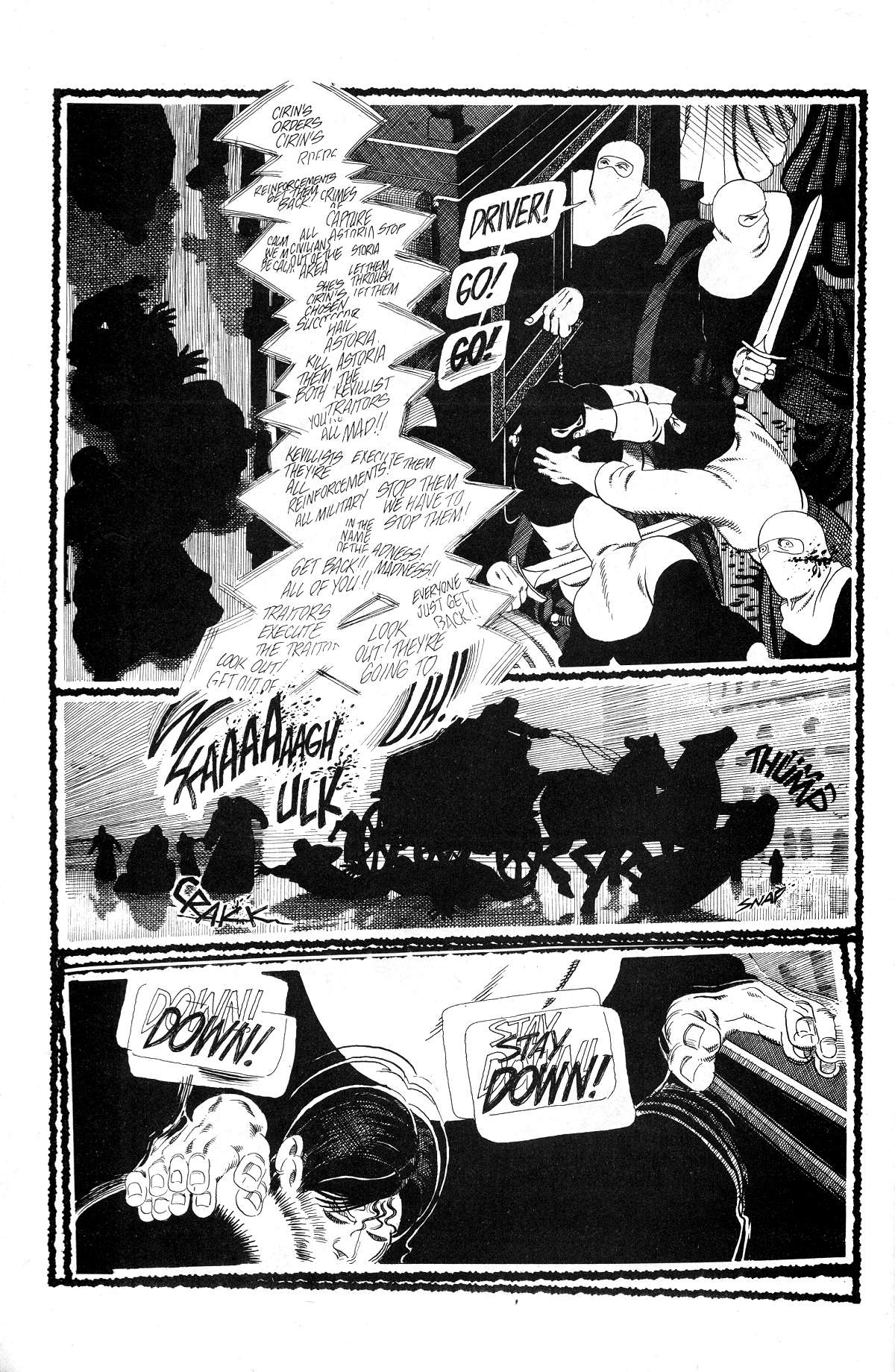 Read online Cerebus comic -  Issue #167 - 6