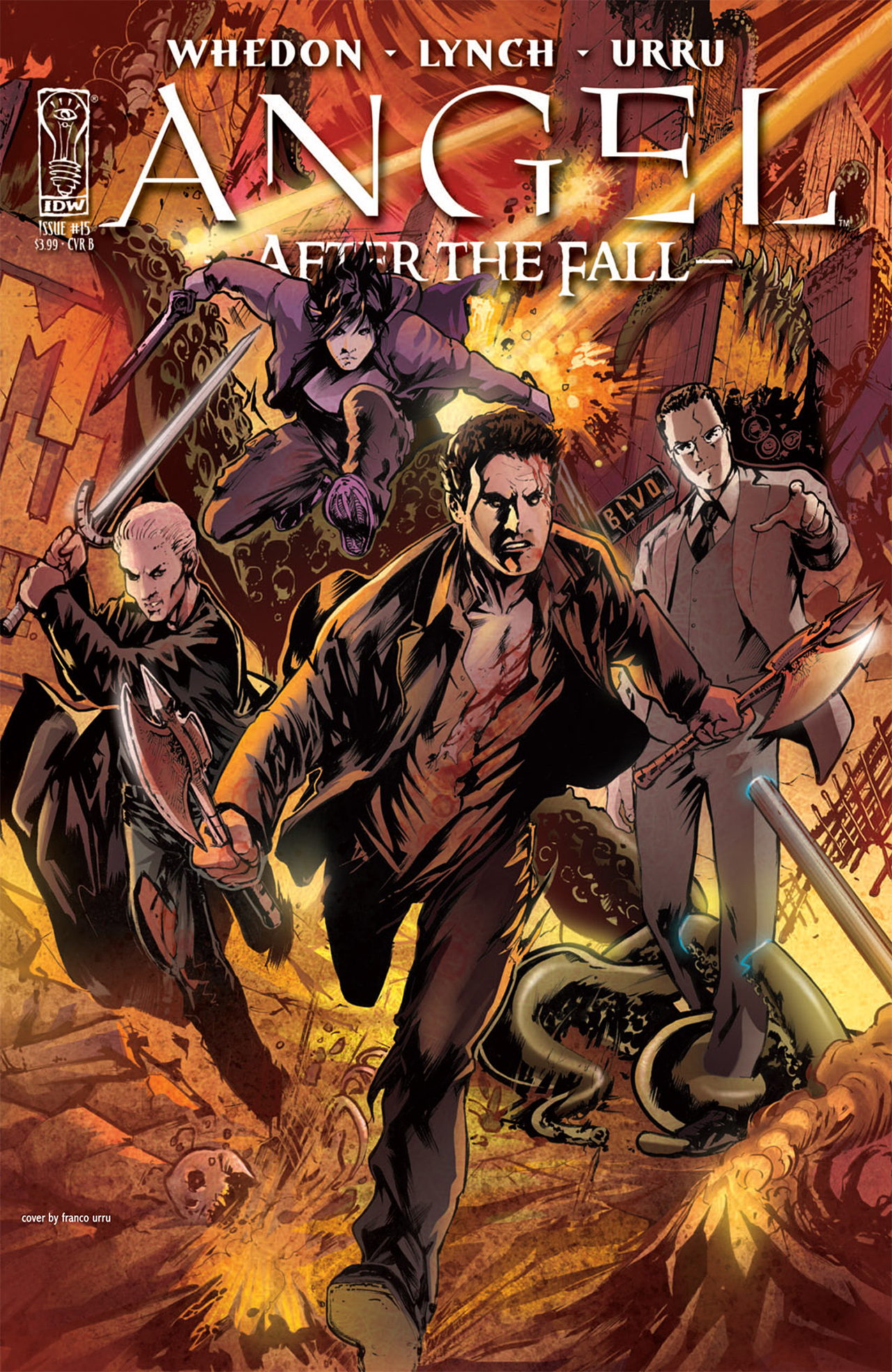 Read online Angel: After The Fall comic -  Issue #15 - 2