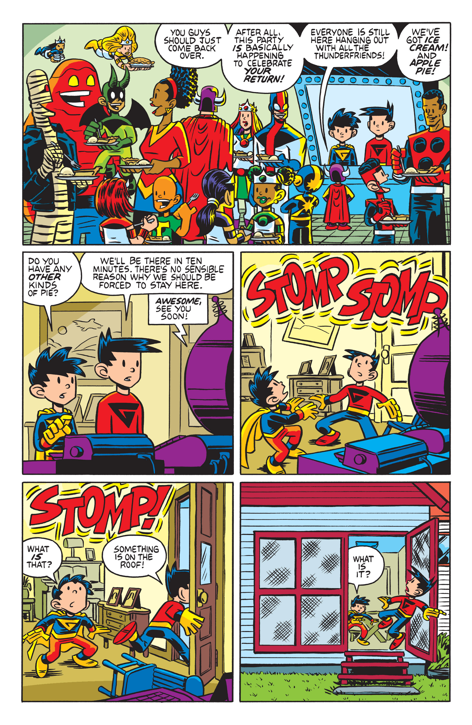 Read online G-Man: Coming Home comic -  Issue #5 - 12